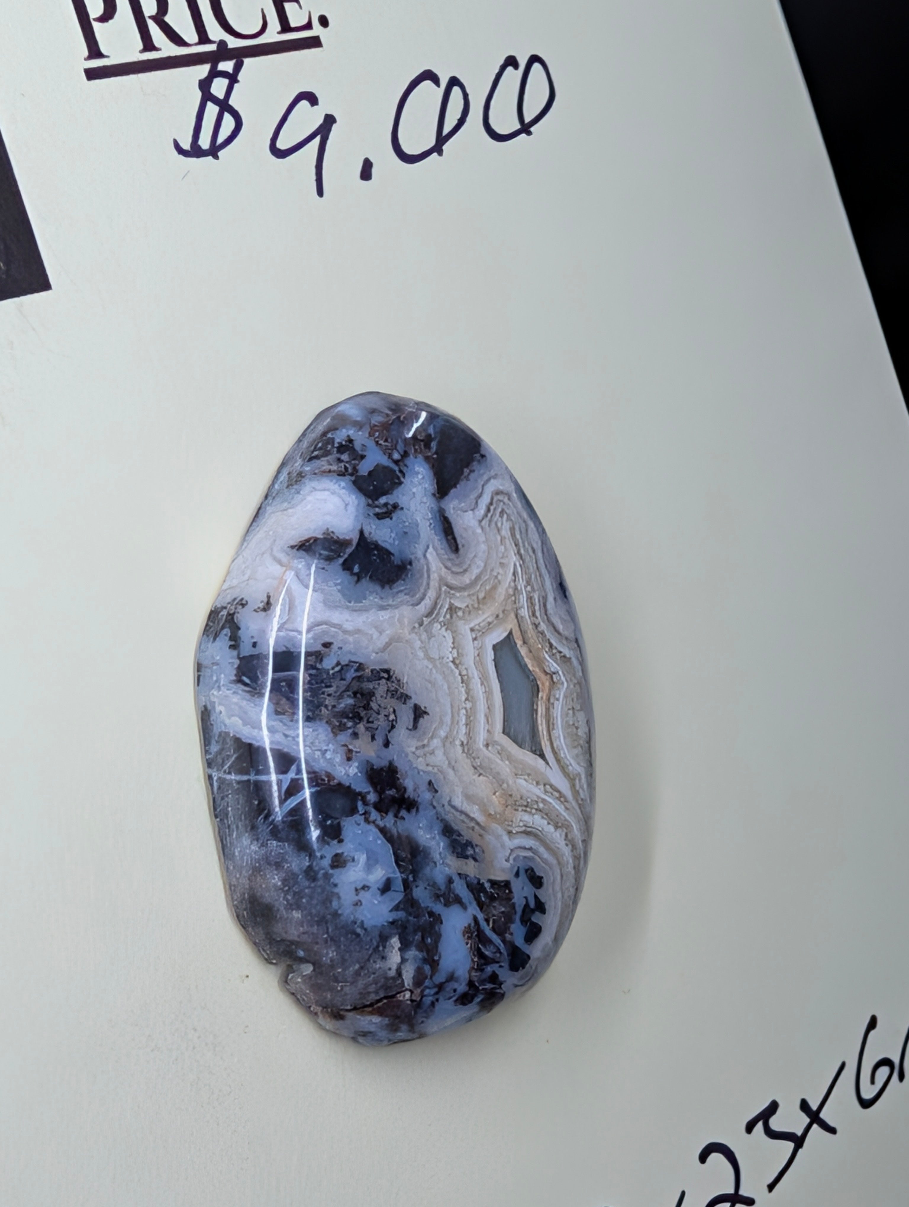 Dendritic Lace Agate - Cabochon - Wire Wrap Only by Sacred Alchemy Studios