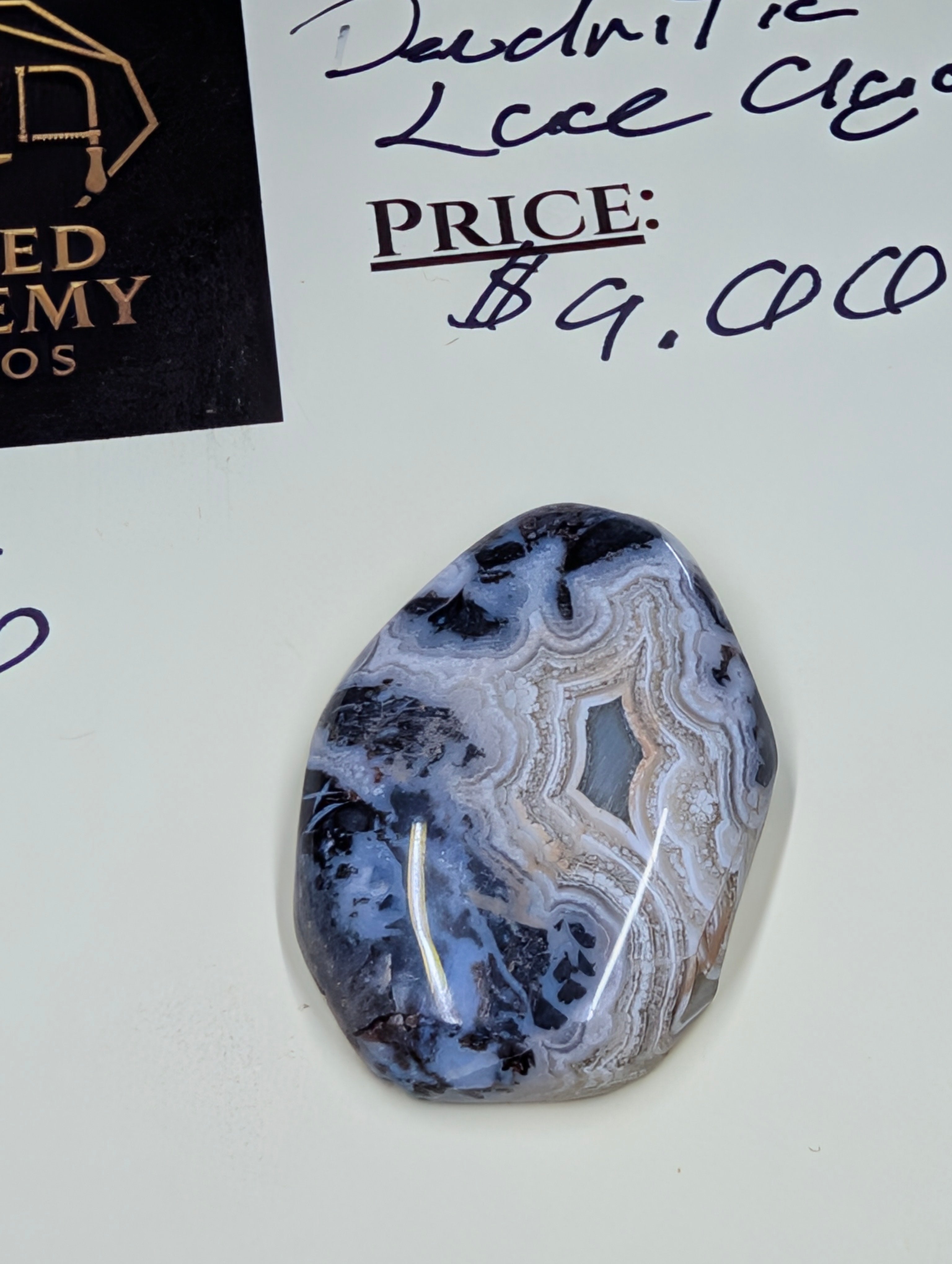 Dendritic Lace Agate - Cabochon - Wire Wrap Only by Sacred Alchemy Studios