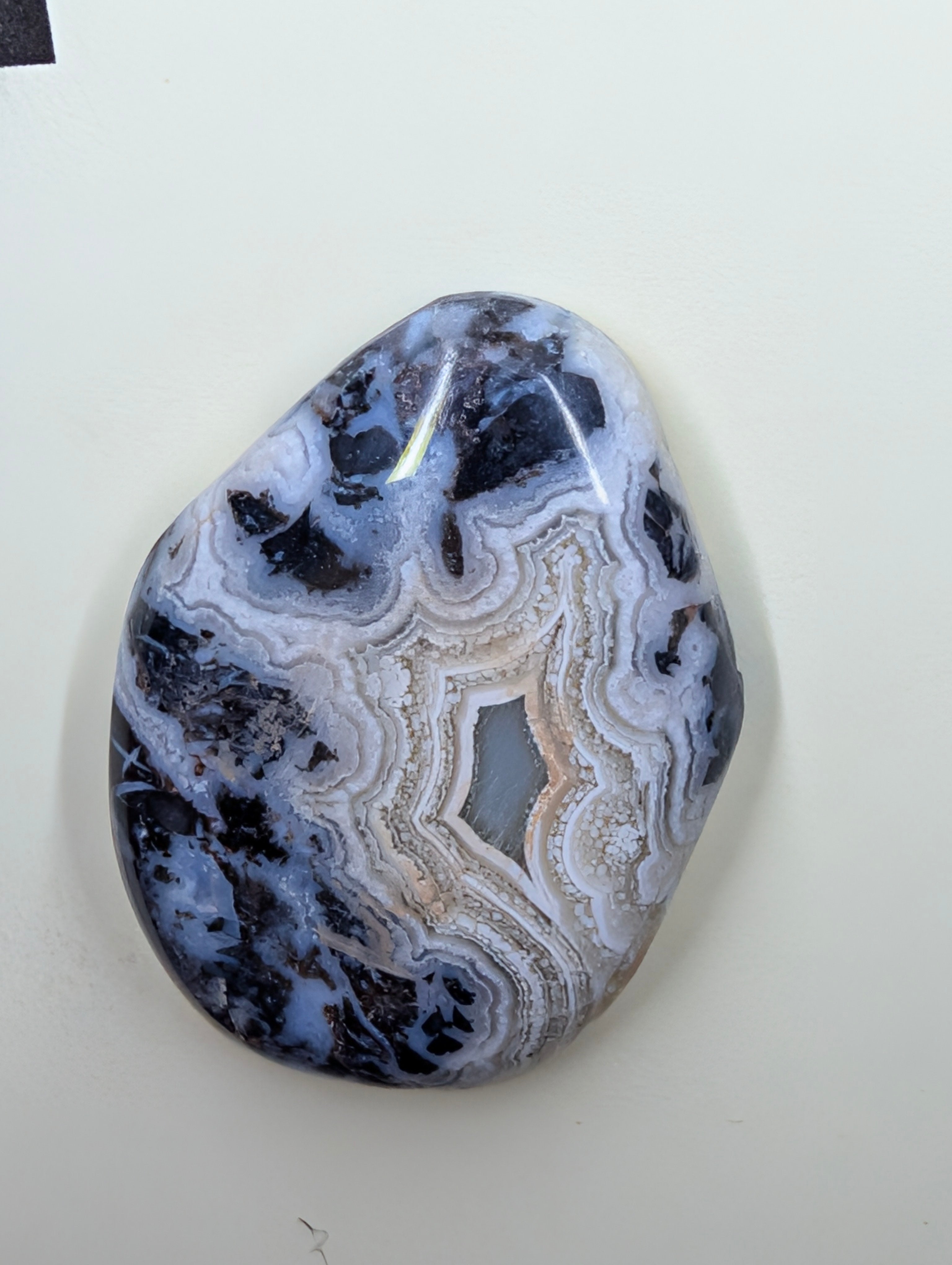 Dendritic Lace Agate - Cabochon - Wire Wrap Only by Sacred Alchemy Studios