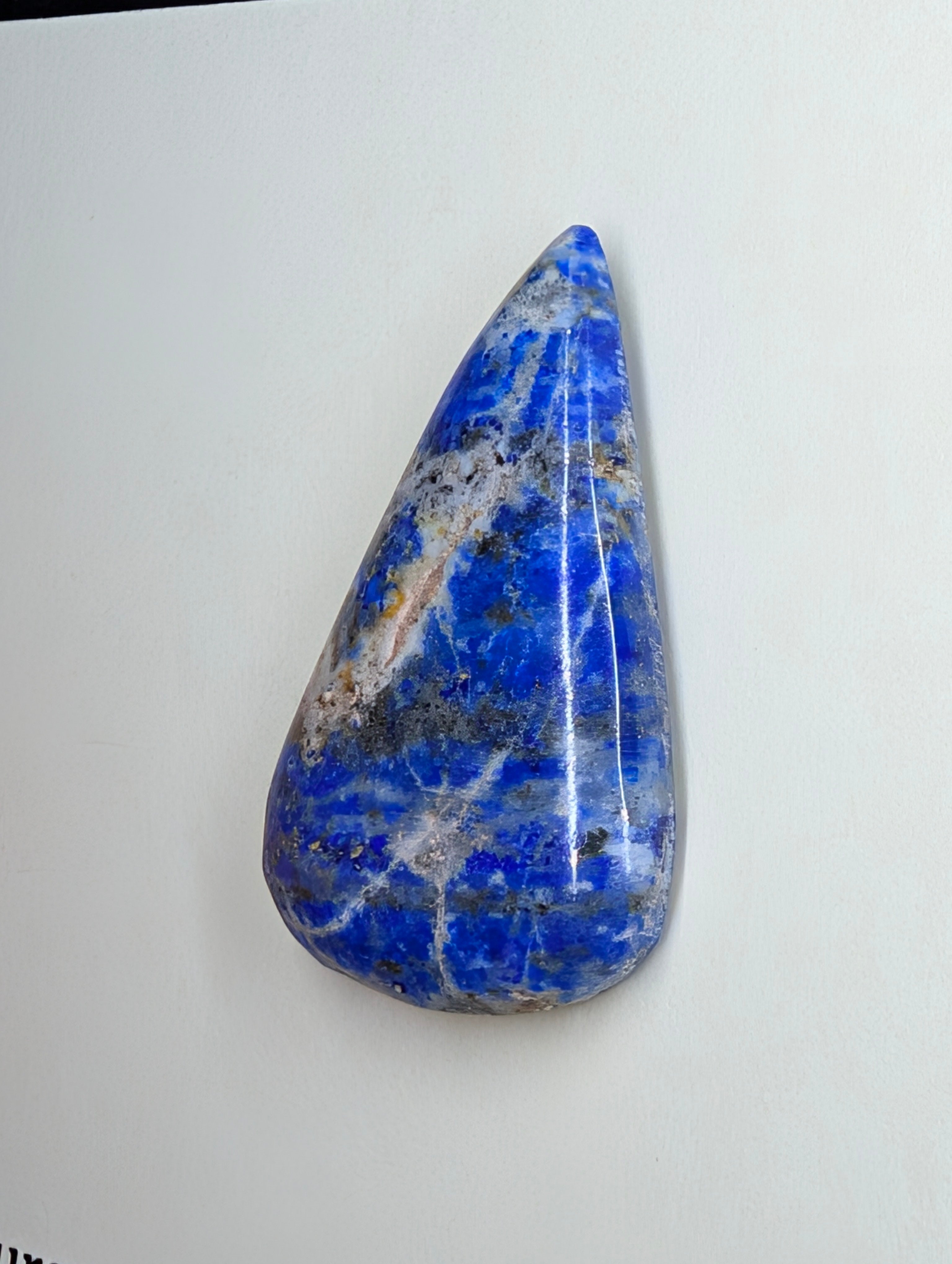 Lapis Lazuli - Cabochon – Afghanistan – Sar-e-Sang Mine by Sacred Alchemy Studios