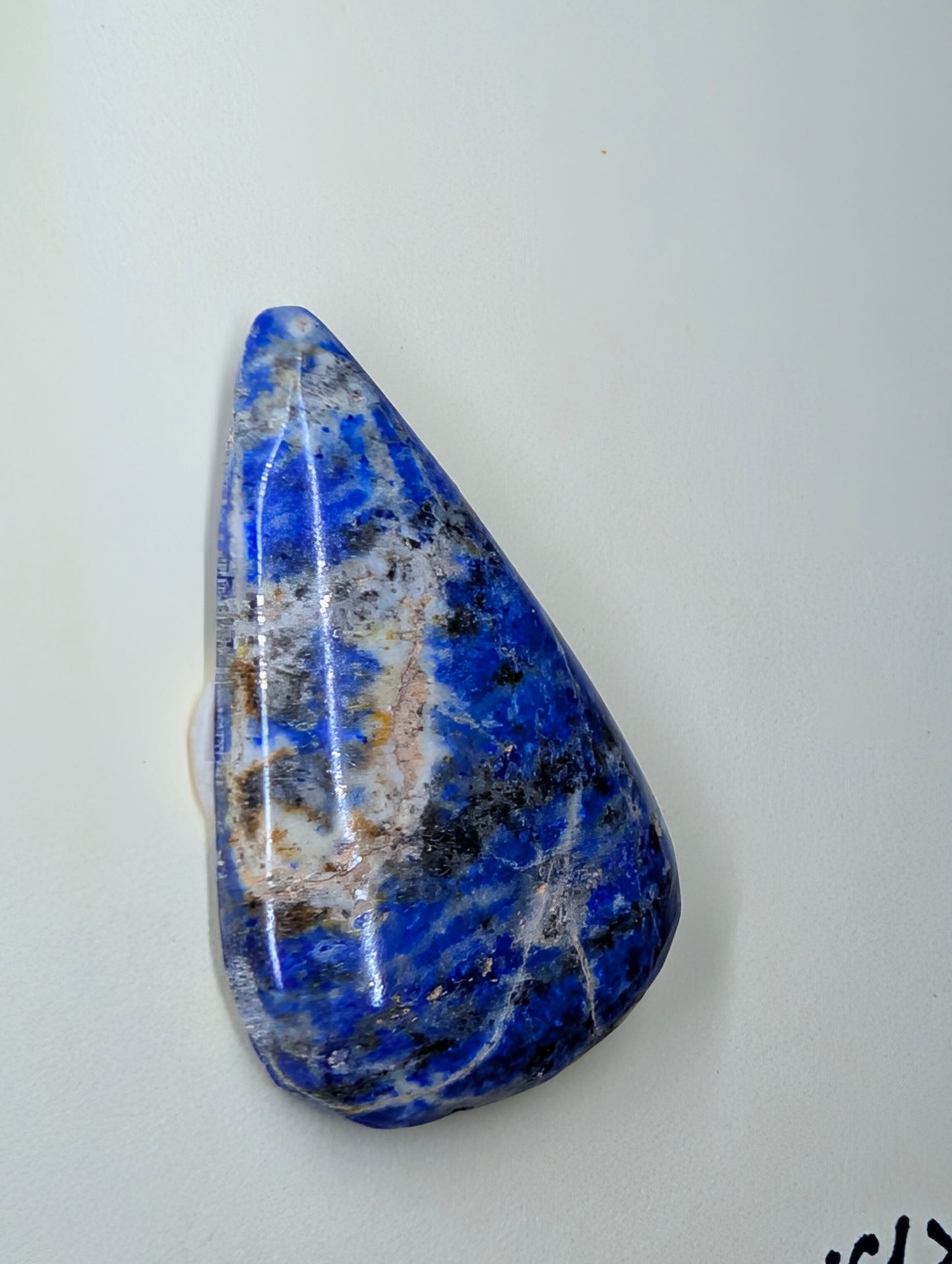 Lapis Lazuli - Cabochon – Afghanistan – Sar-e-Sang Mine