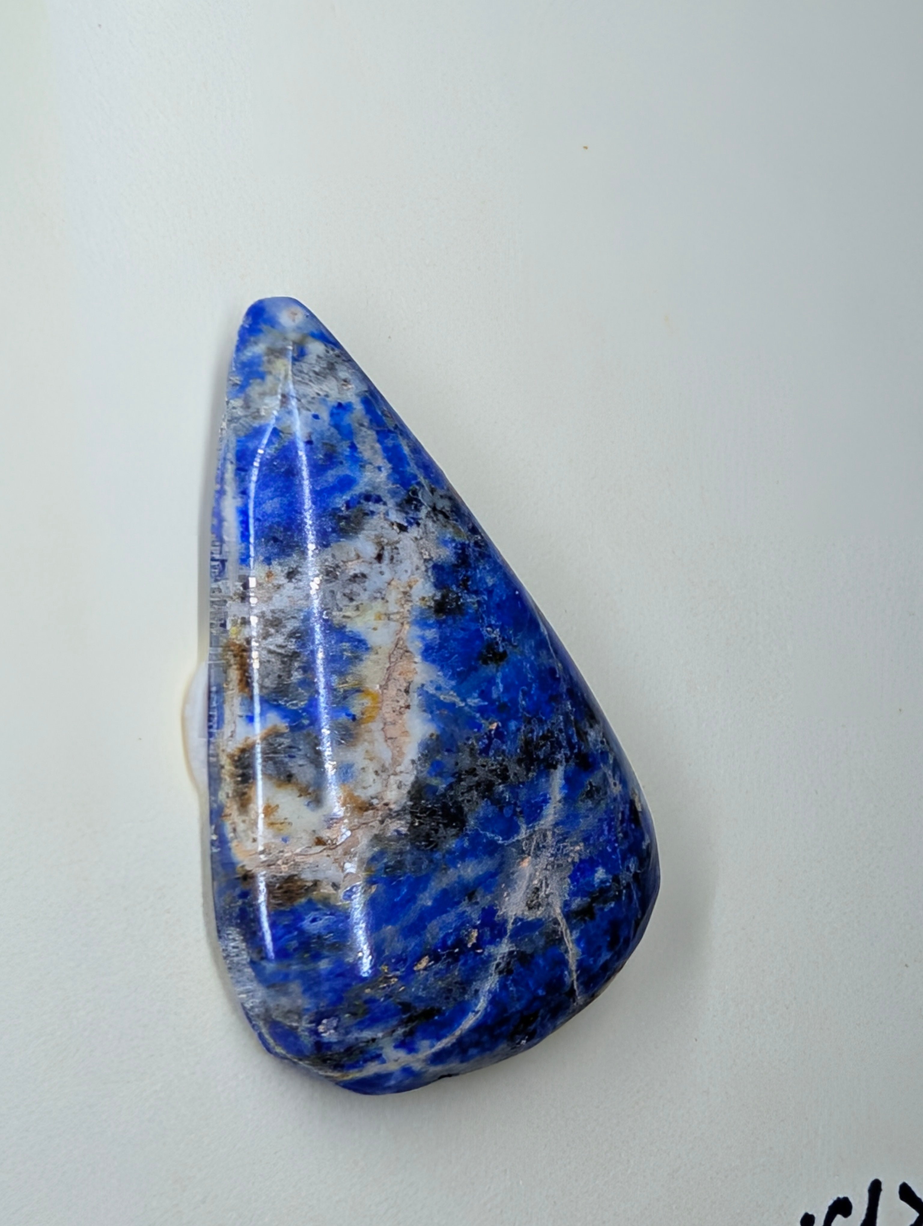 Lapis Lazuli - Cabochon – Afghanistan – Sar-e-Sang Mine by Sacred Alchemy Studios