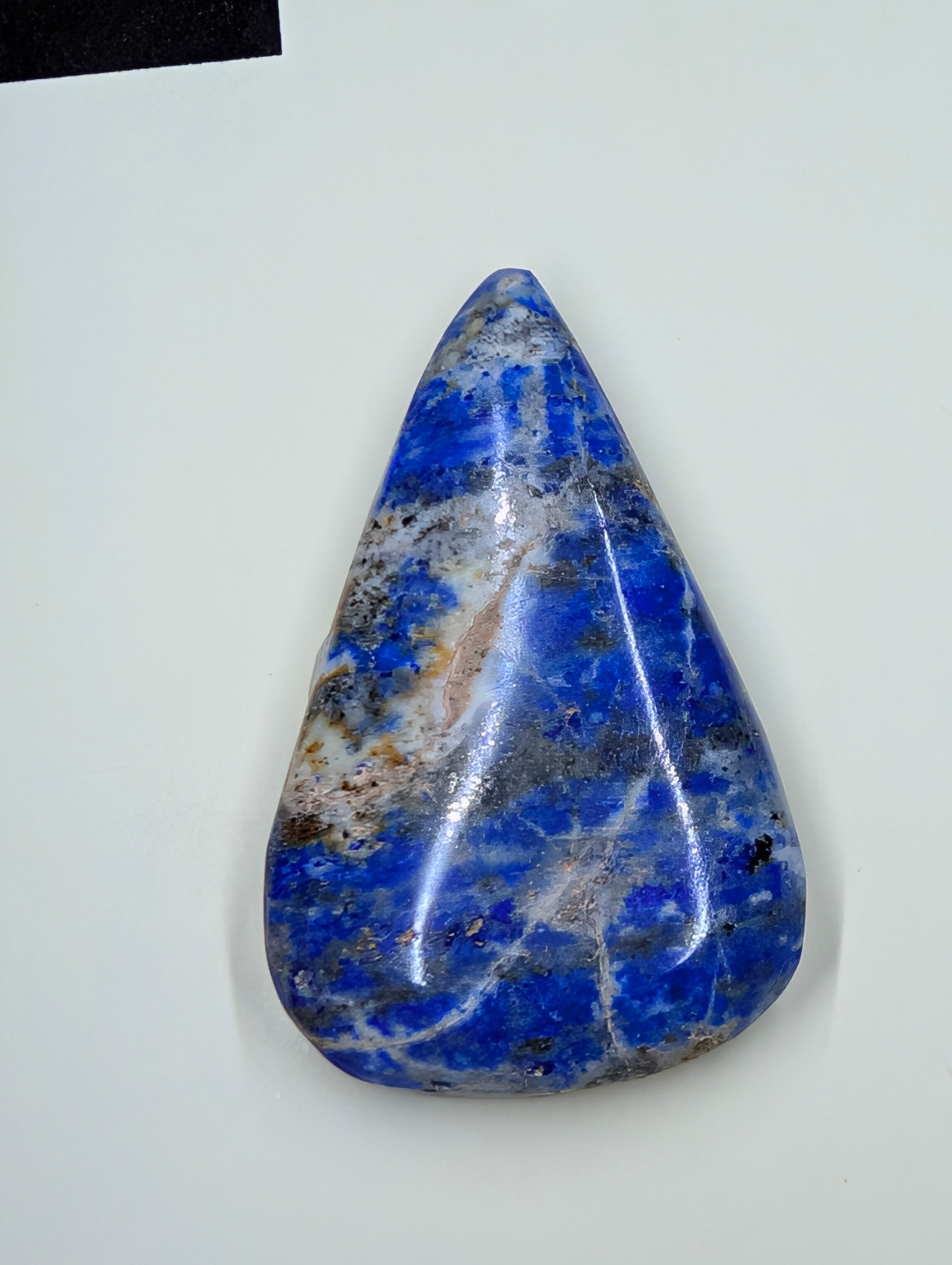 Lapis Lazuli - Cabochon – Afghanistan – Sar-e-Sang Mine by Sacred Alchemy Studios