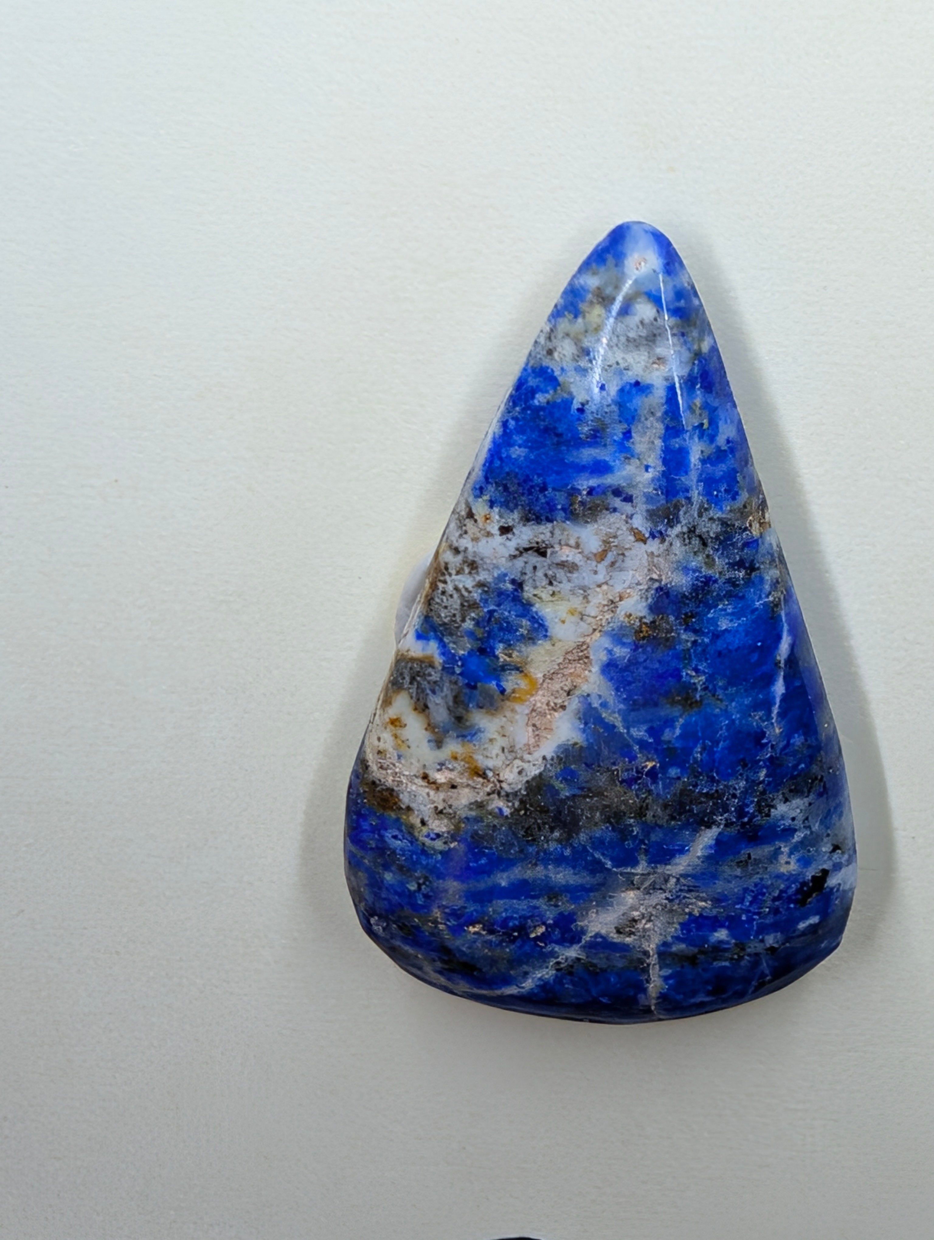 Lapis Lazuli - Cabochon – Afghanistan – Sar-e-Sang Mine by Sacred Alchemy Studios