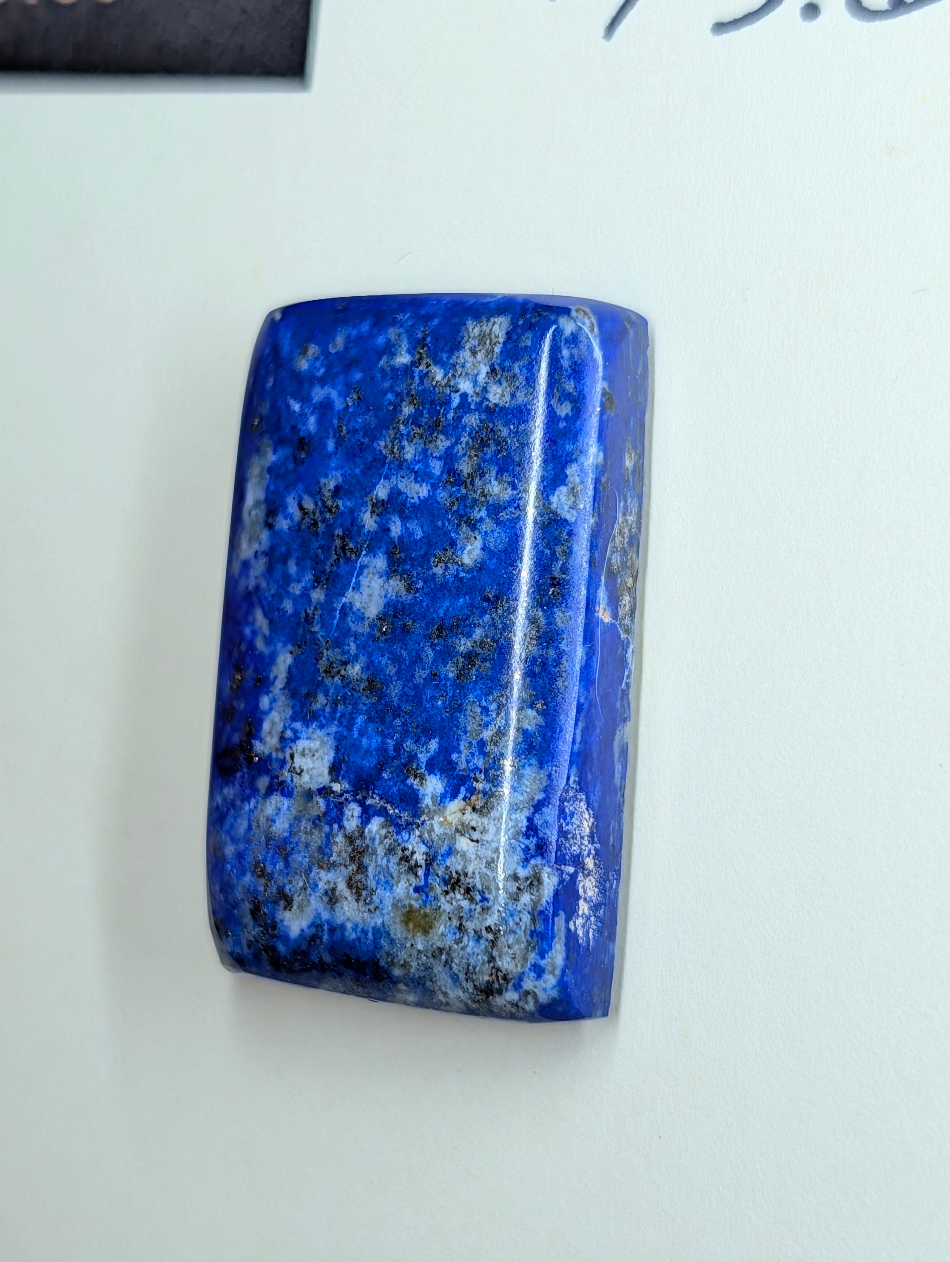 Lapis Lazuli - Cabochon – Afghanistan – Sar-e-Sang Mine by Sacred Alchemy Studios