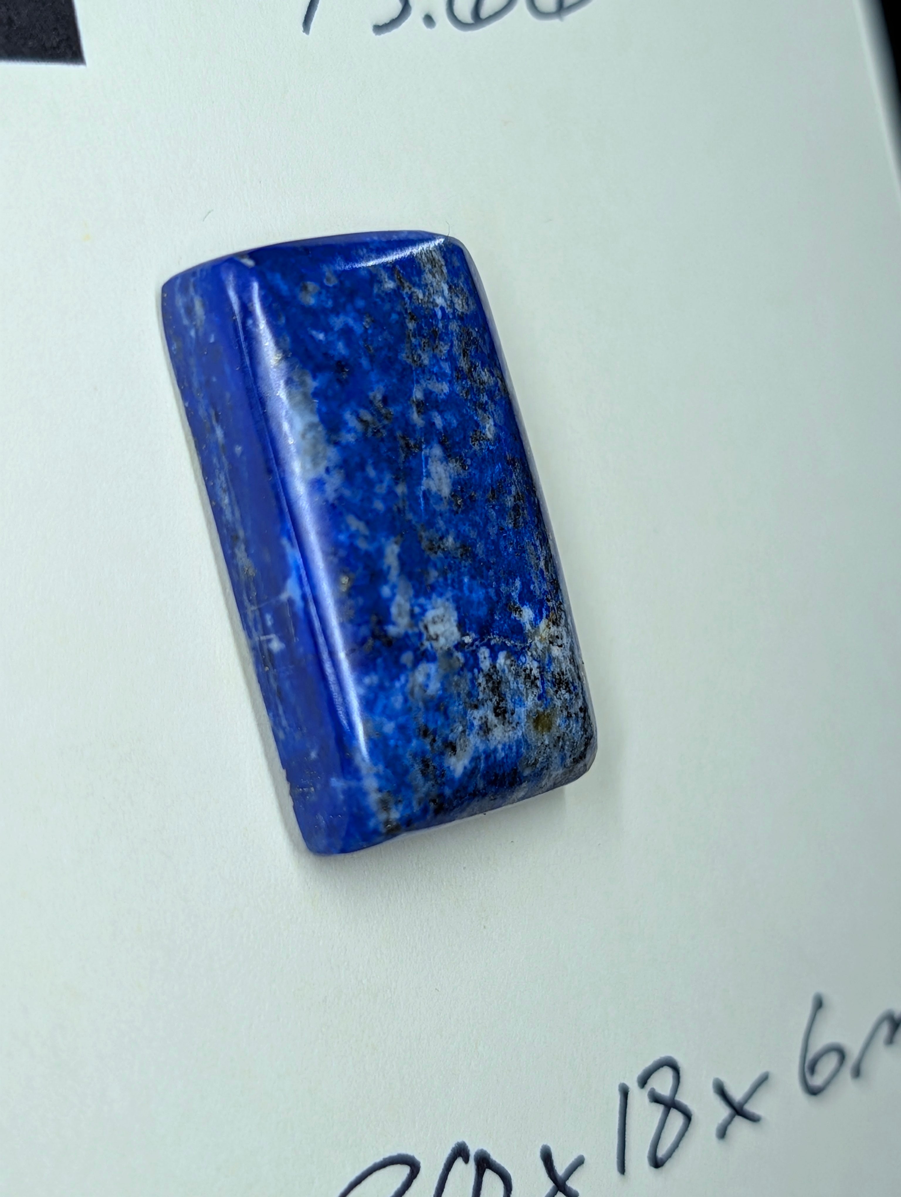 Lapis Lazuli - Cabochon – Afghanistan – Sar-e-Sang Mine by Sacred Alchemy Studios