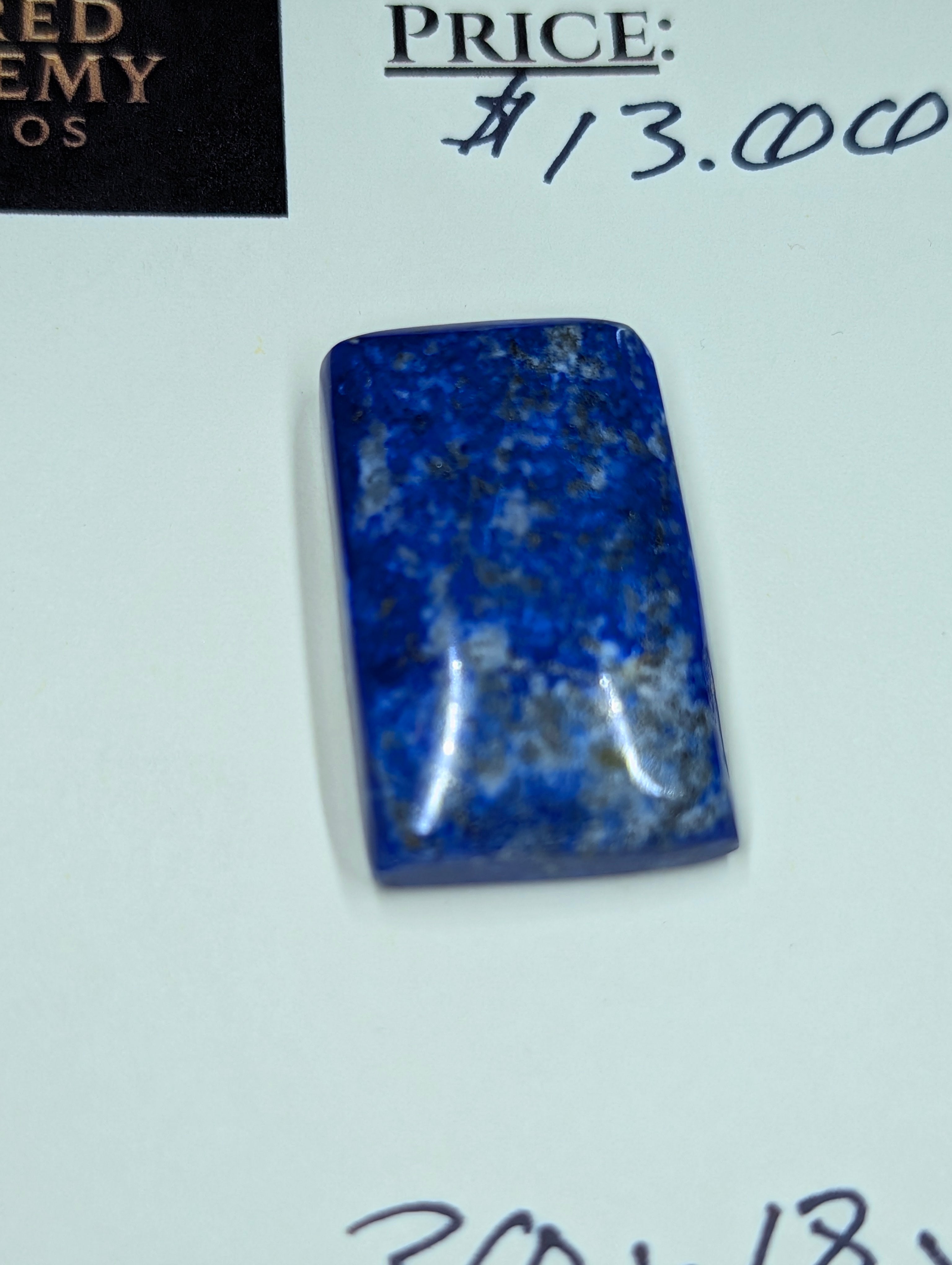 Lapis Lazuli - Cabochon – Afghanistan – Sar-e-Sang Mine by Sacred Alchemy Studios