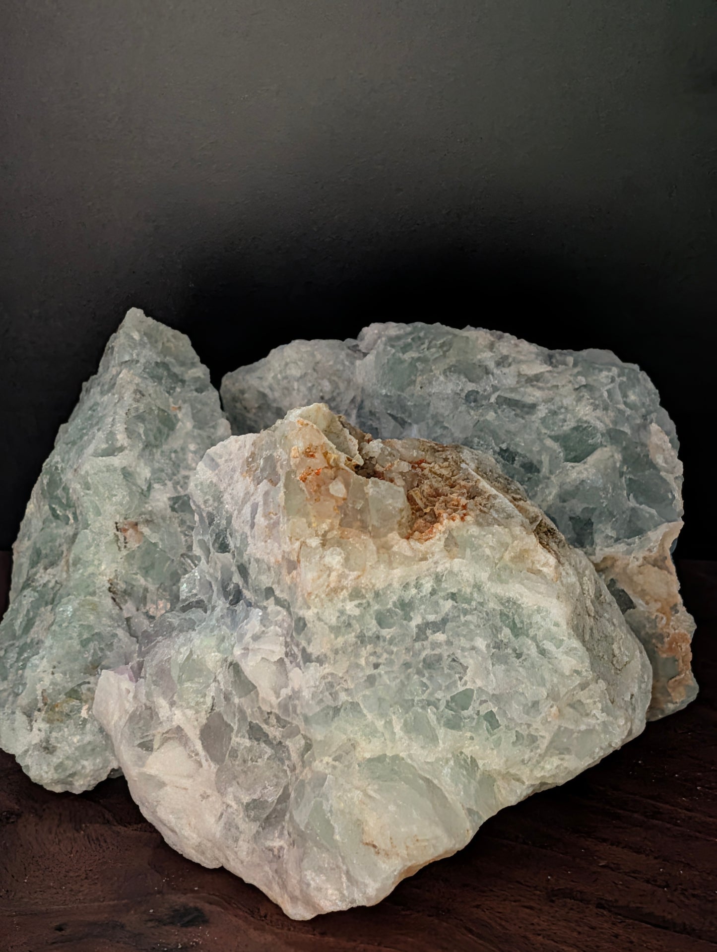 Fluorite - Mexico - Mina La Navidad - Fluorescent Mineral - per 450 g