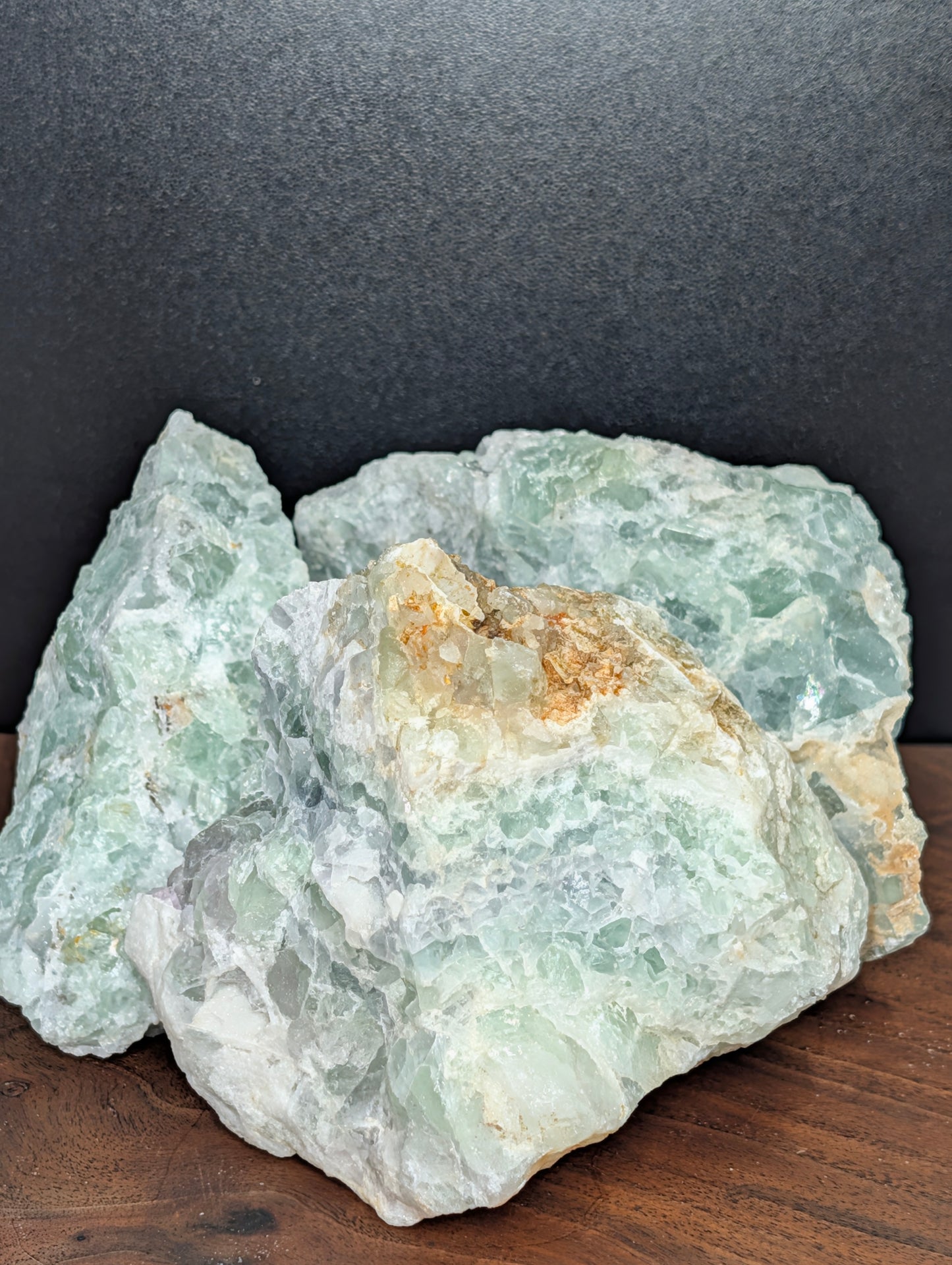 Fluorite - Mexico - Mina La Navidad - Fluorescent Mineral - per 450 g