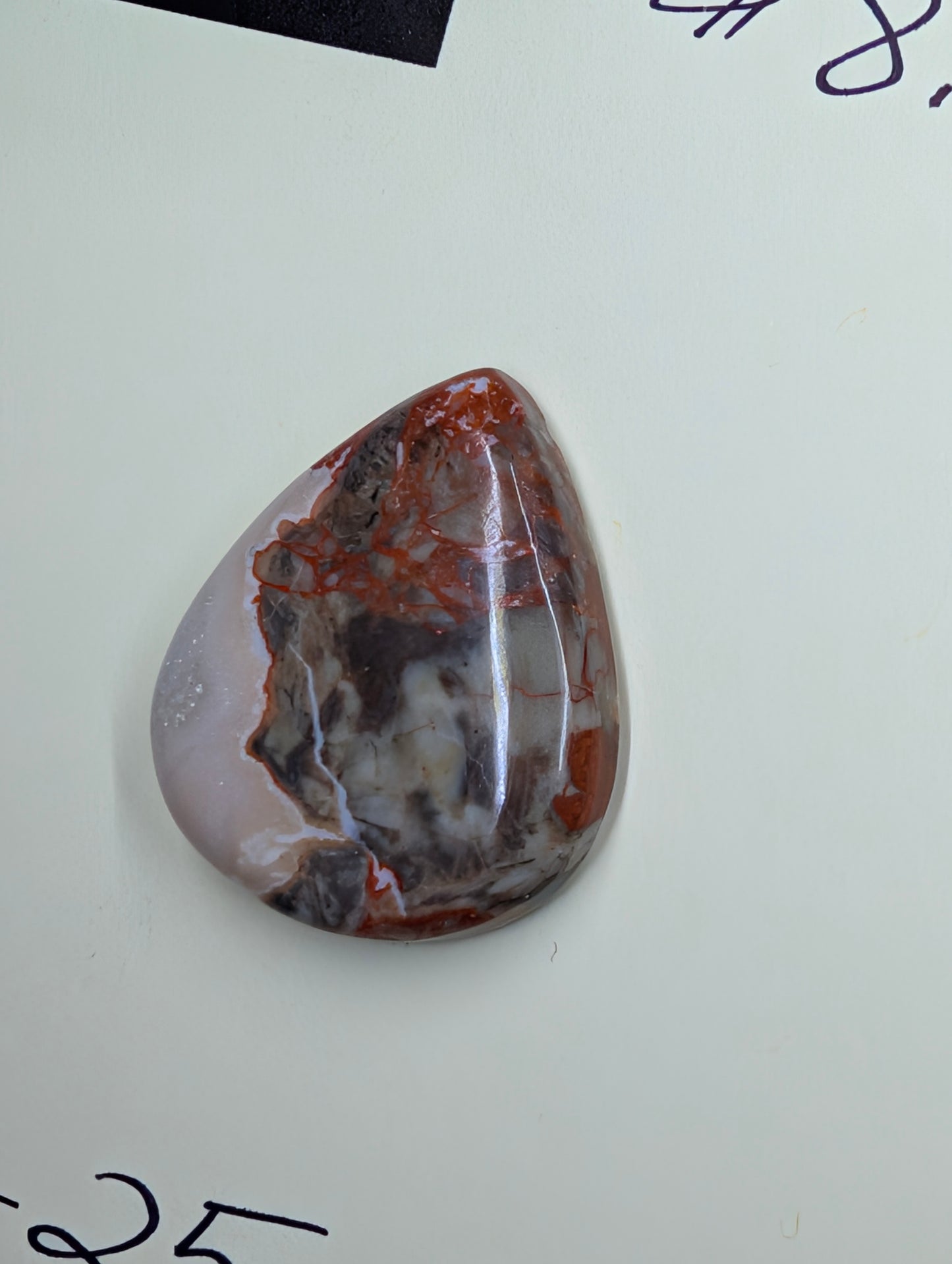 Red Creek Jasper Cabochon