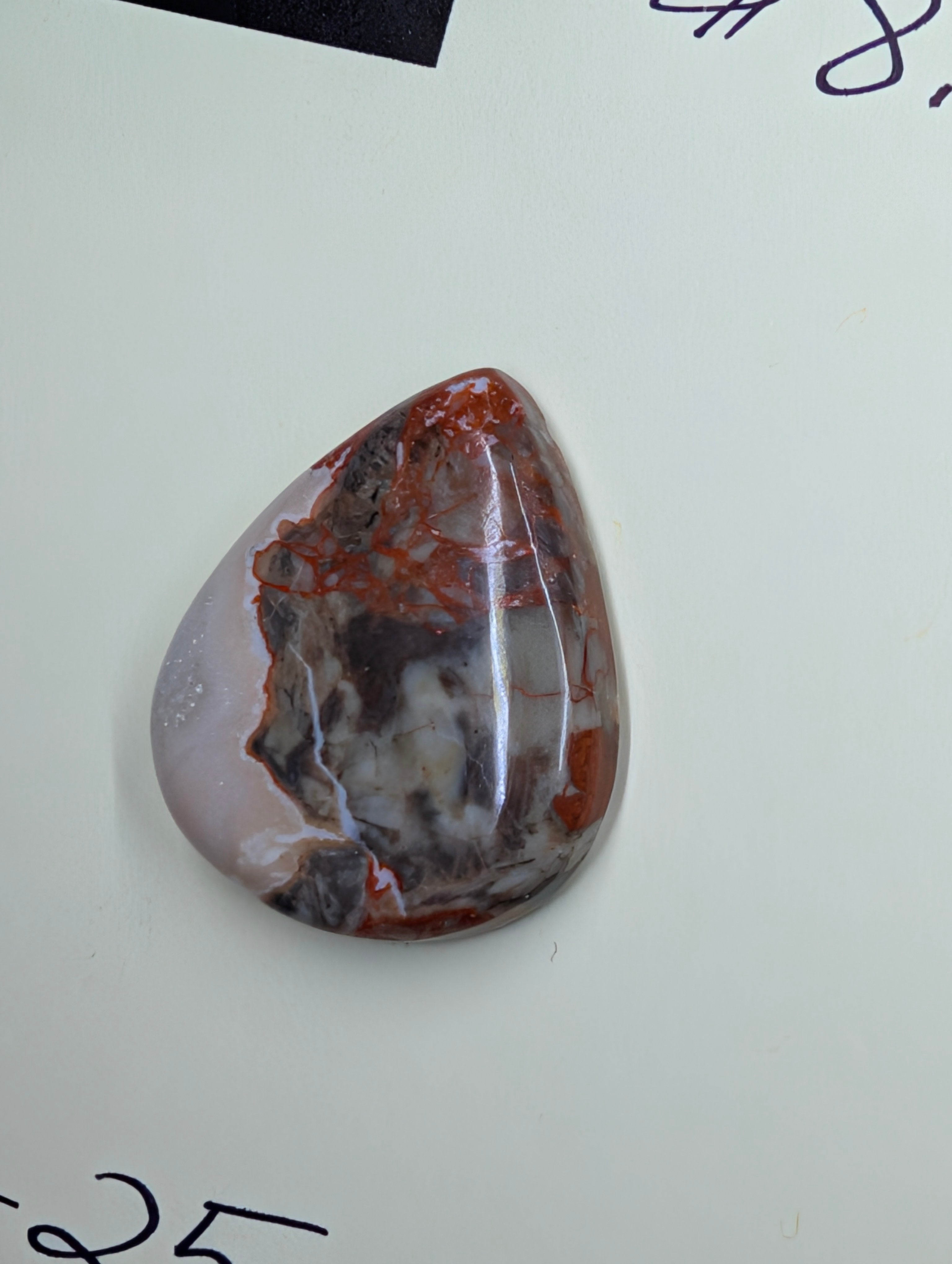 Red Creek Jasper Cabochon by Sacred Alchemy Studios
