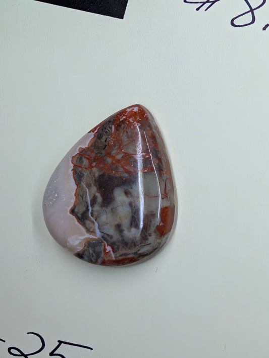 Red Creek Jasper Cabochon