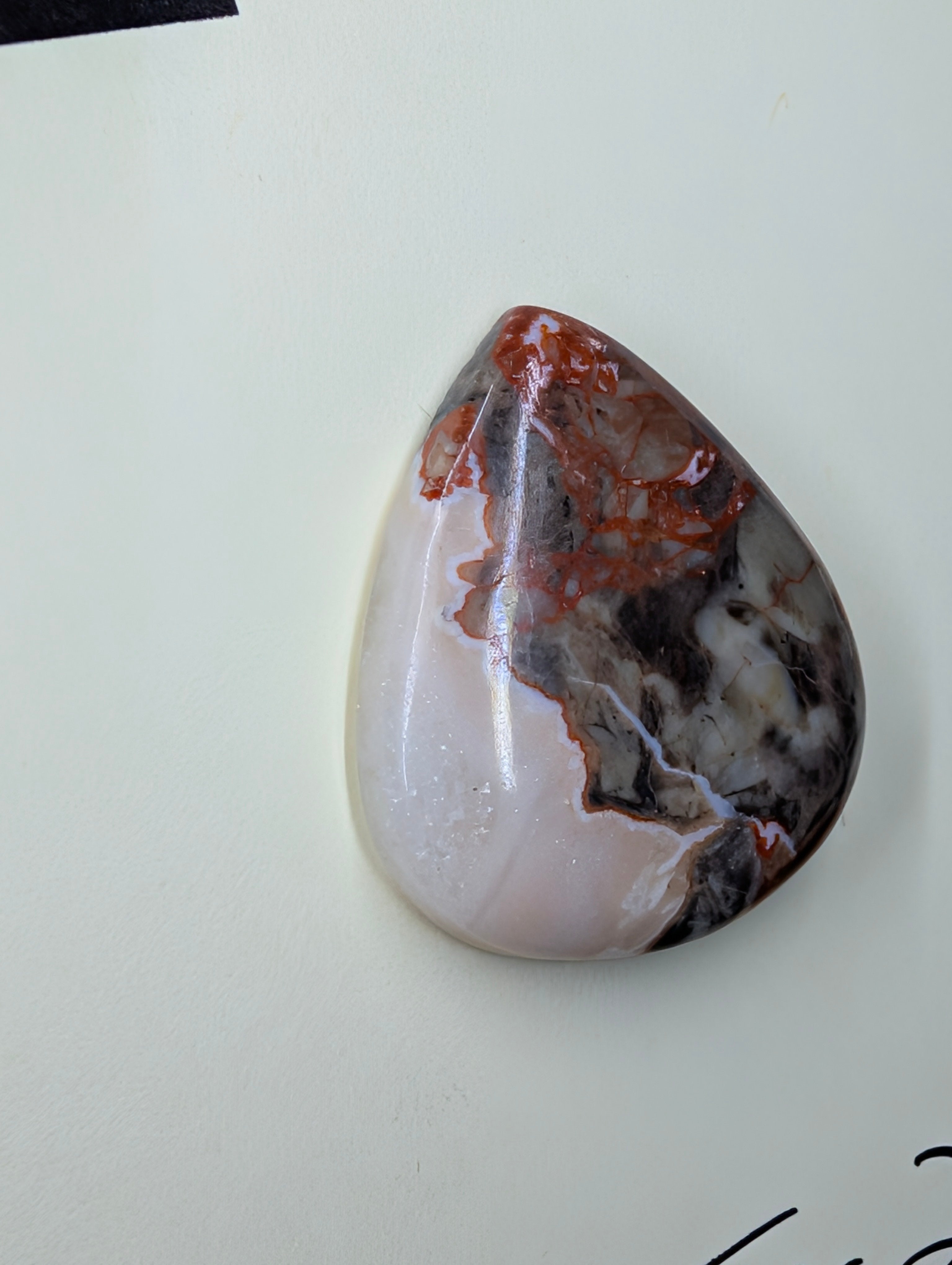 Red Creek Jasper Cabochon by Sacred Alchemy Studios