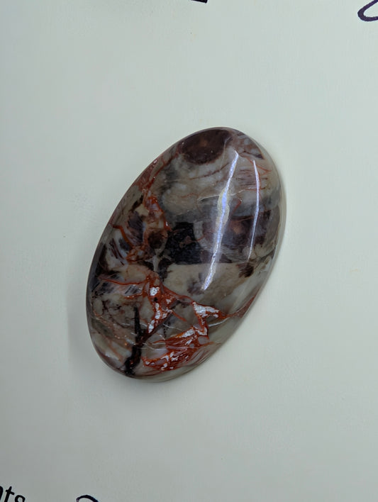 Red Creek Jasper Cabochon
