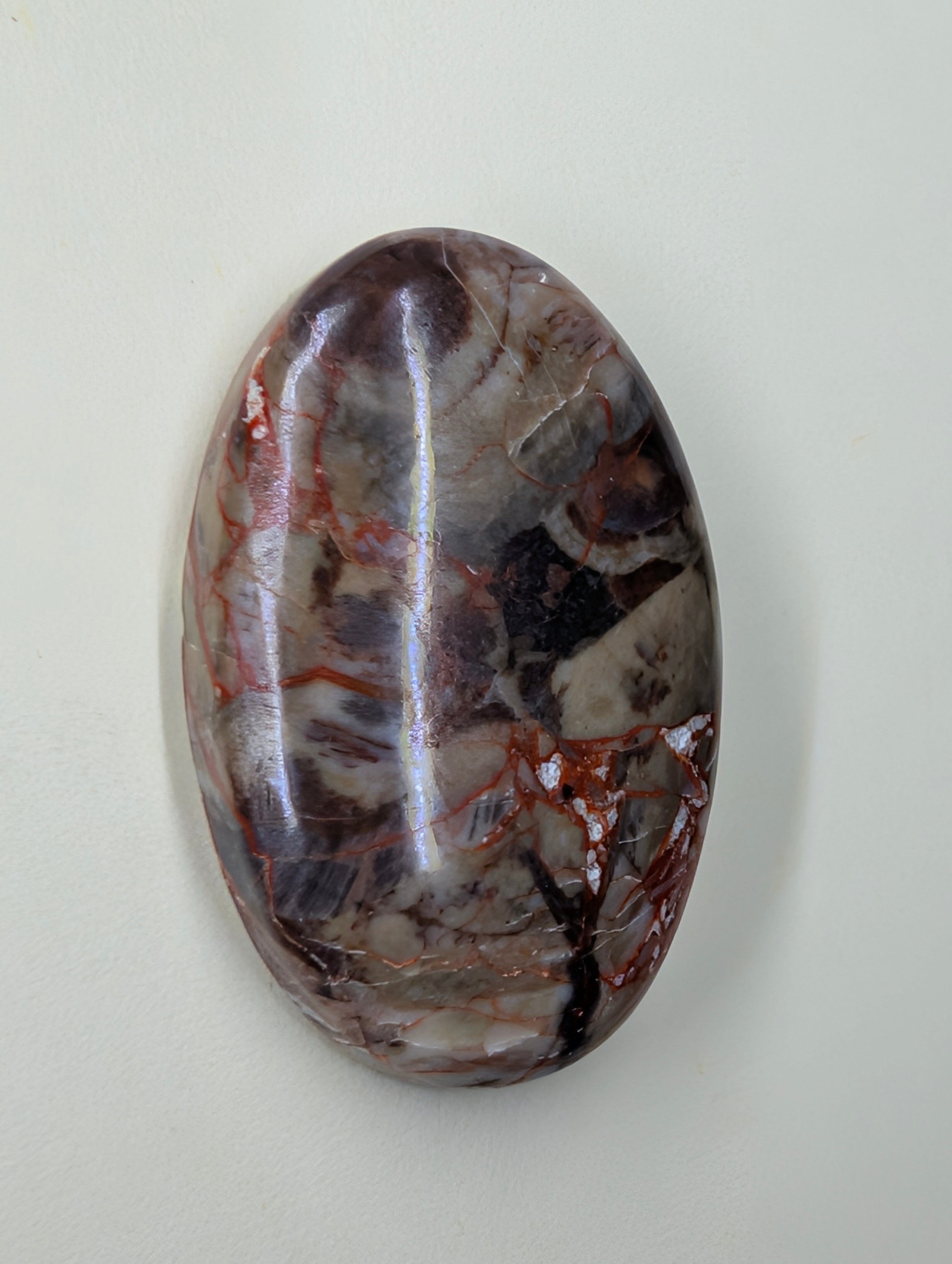 Red Creek Jasper Cabochon by Sacred Alchemy Studios
