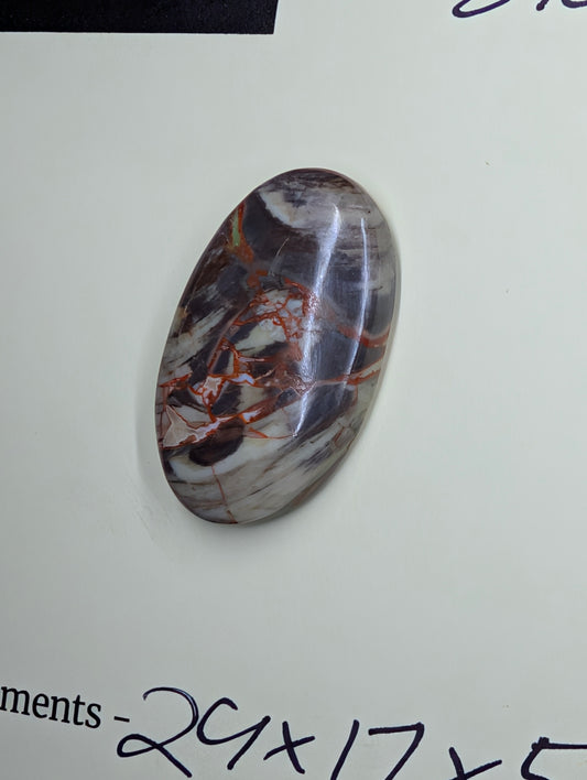 Red Creek Jasper Cabochon