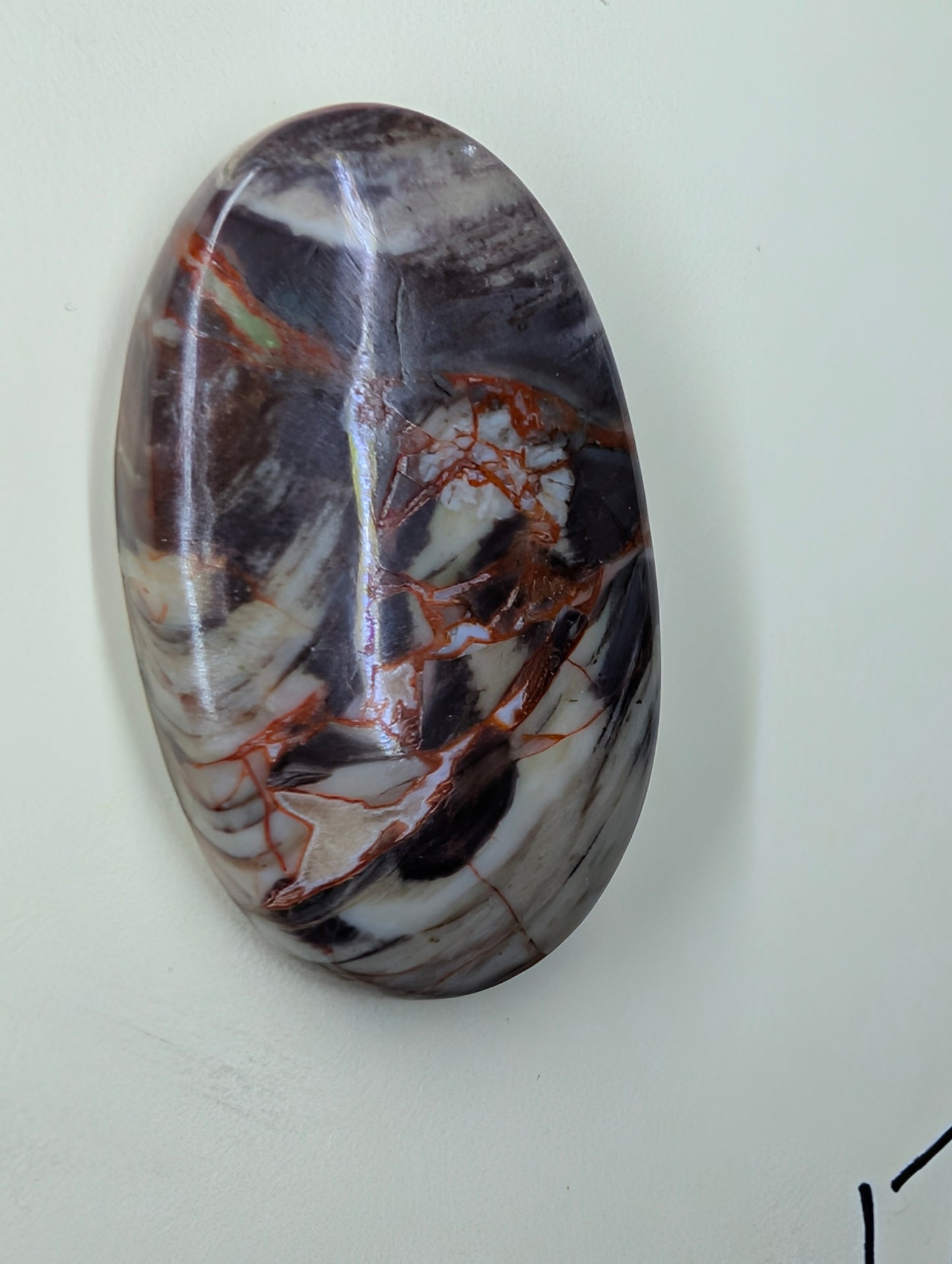 Red Creek Jasper Cabochon