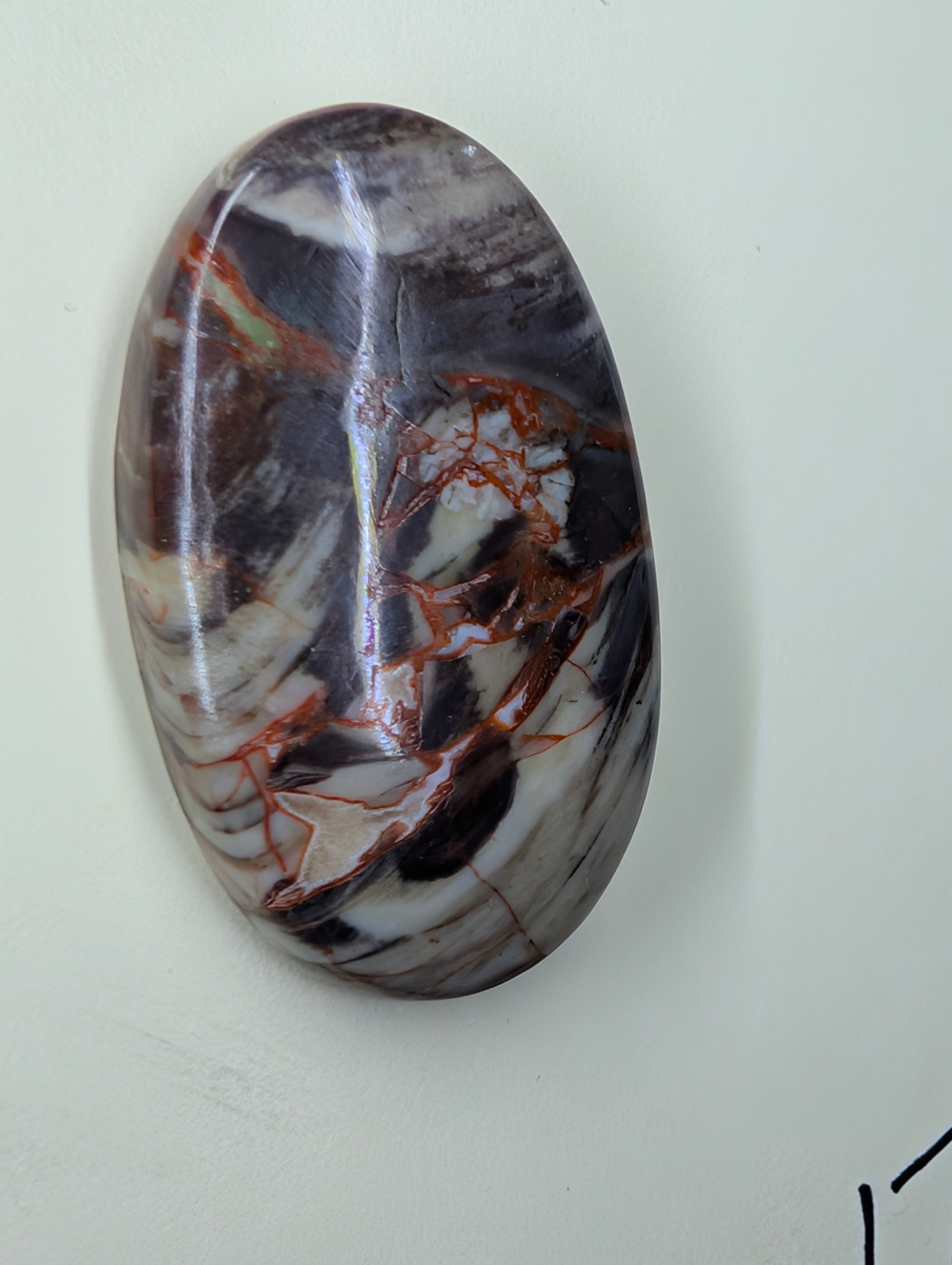 Red Creek Jasper Cabochon by Sacred Alchemy Studios