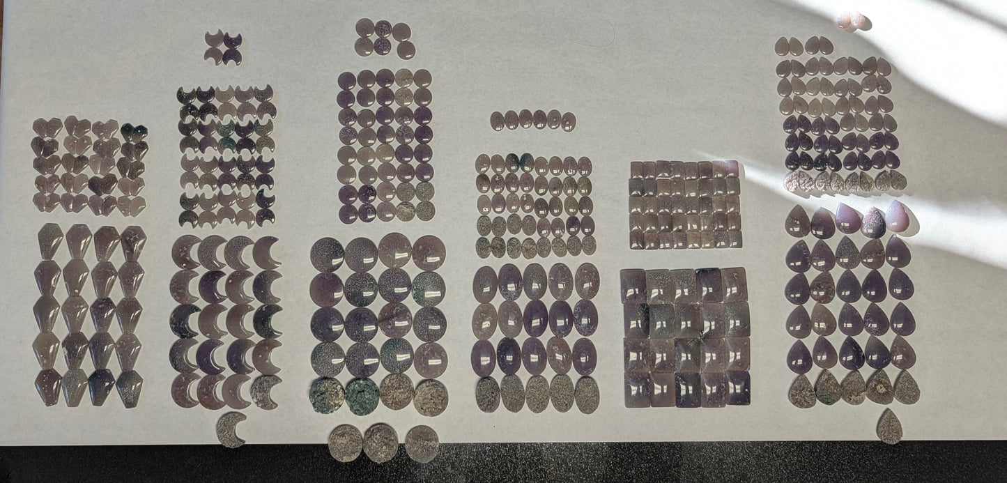 Rectangle Shape - Grape - Design-Ready Calibrated Sets