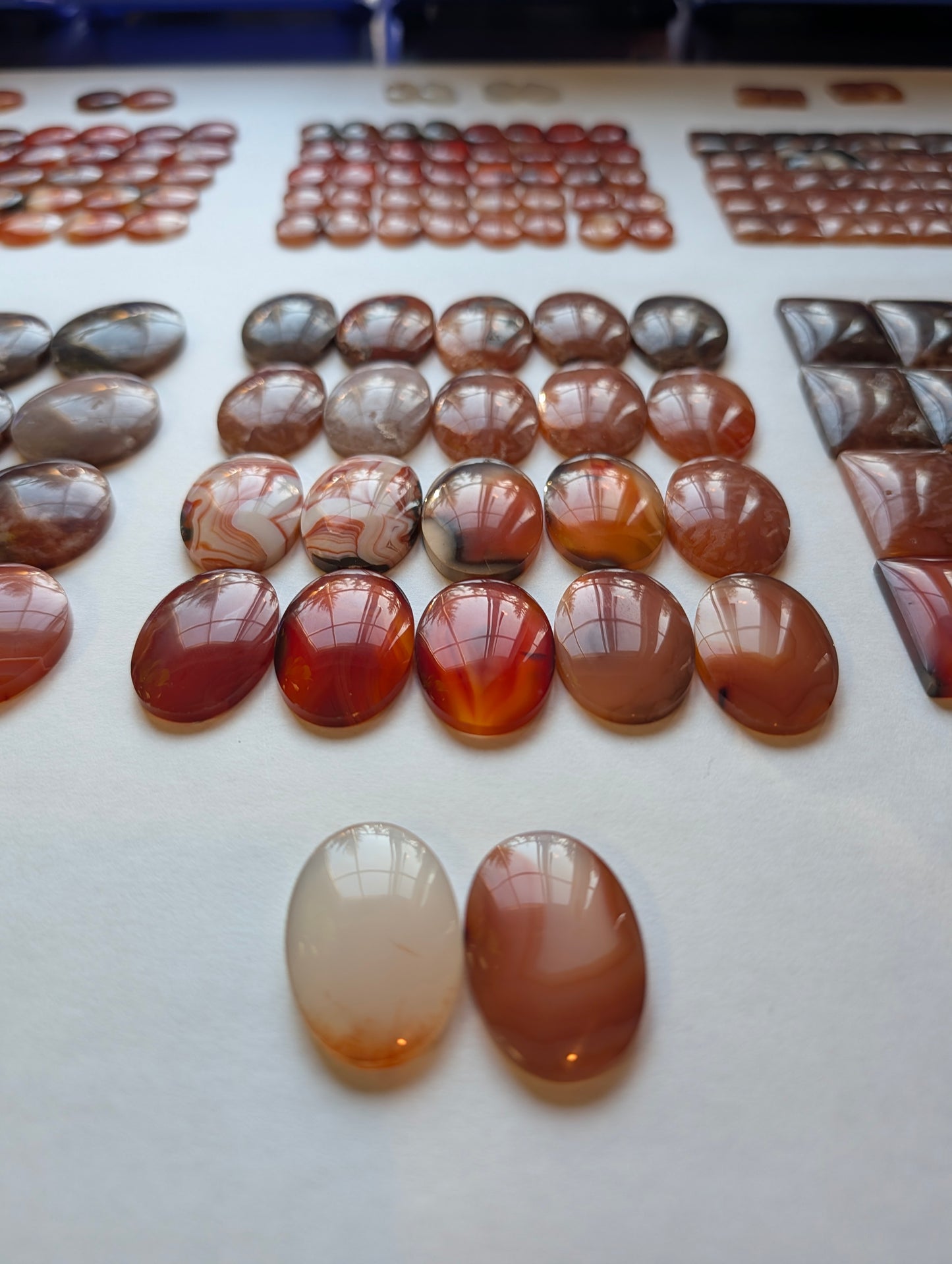 Oval Shape - Carnelian - Design-Ready Calibrated Sets