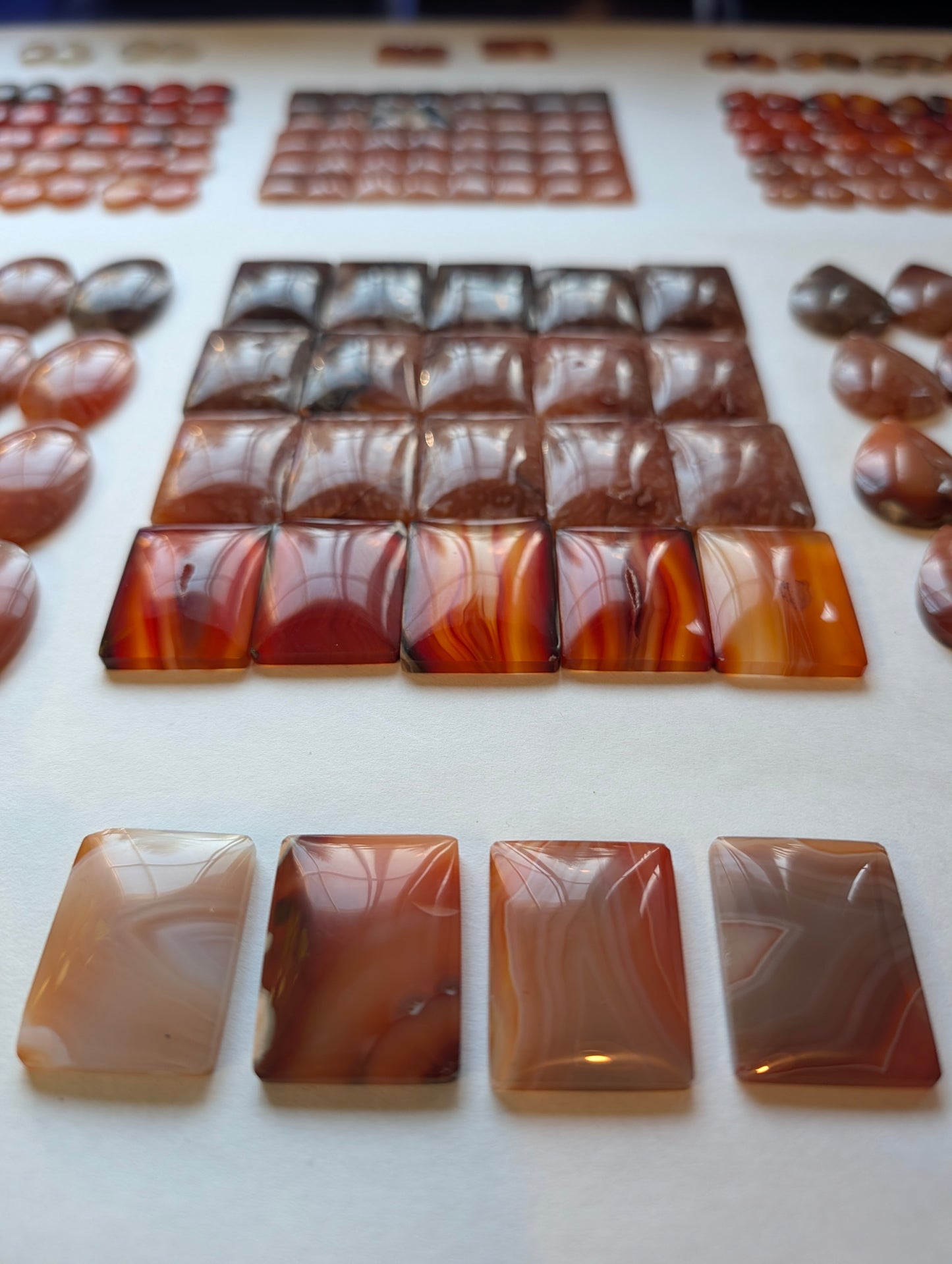 Rectangle Shape - Carnelian - Design-Ready Calibrated Sets