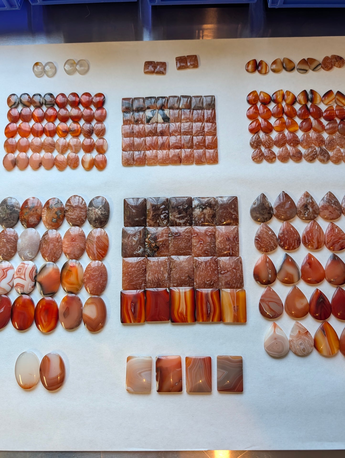 Rectangle Shape - Carnelian - Design-Ready Calibrated Sets