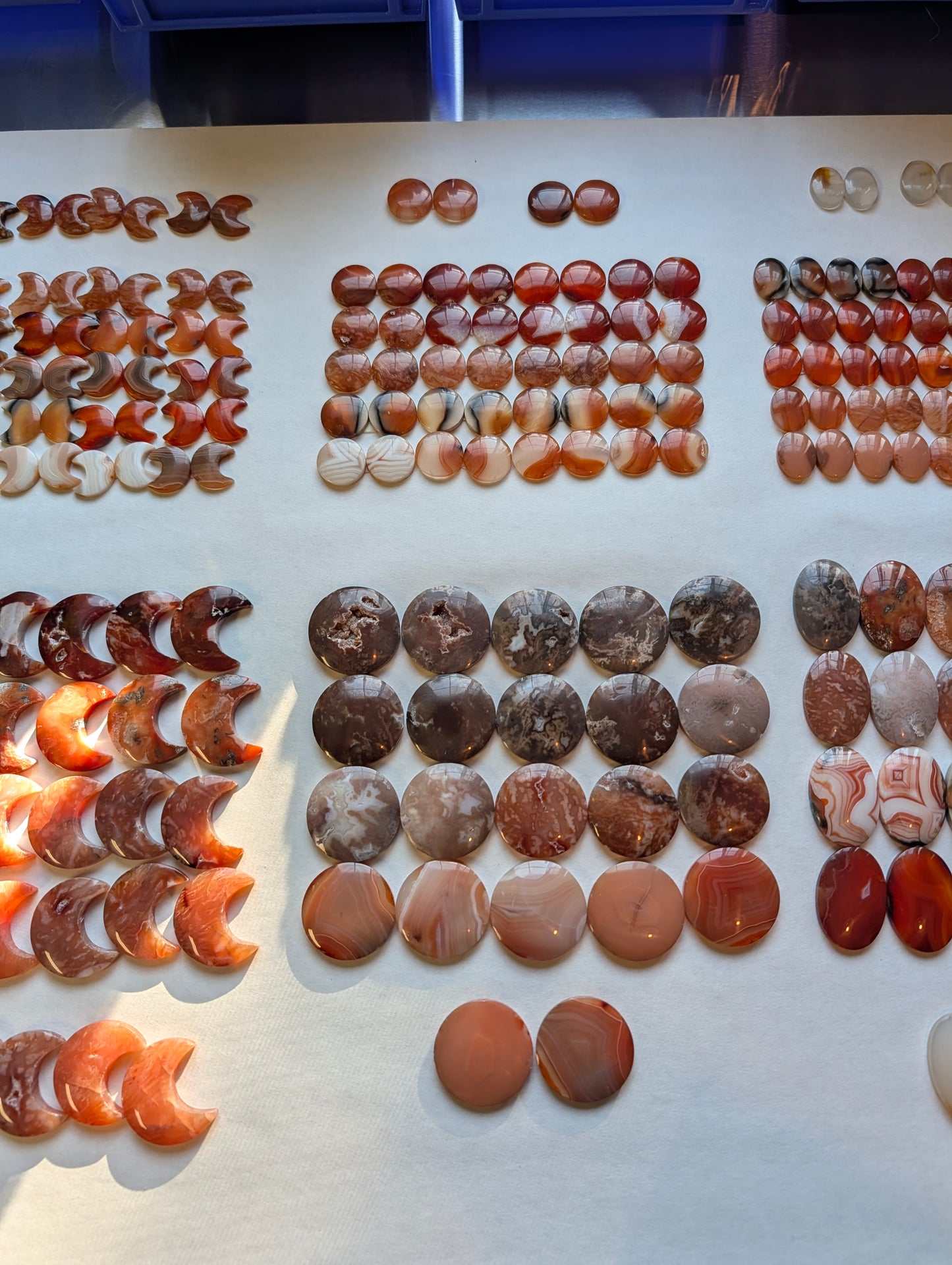Circle Shape - Carnelian - Design-Ready Calibrated Sets