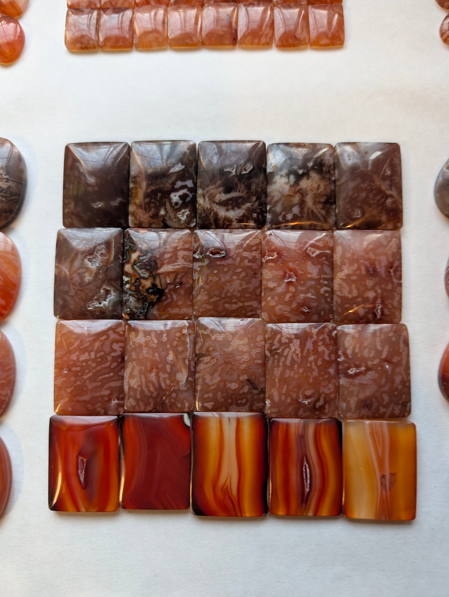 Rectangle Shape - Carnelian - Design-Ready Calibrated Sets