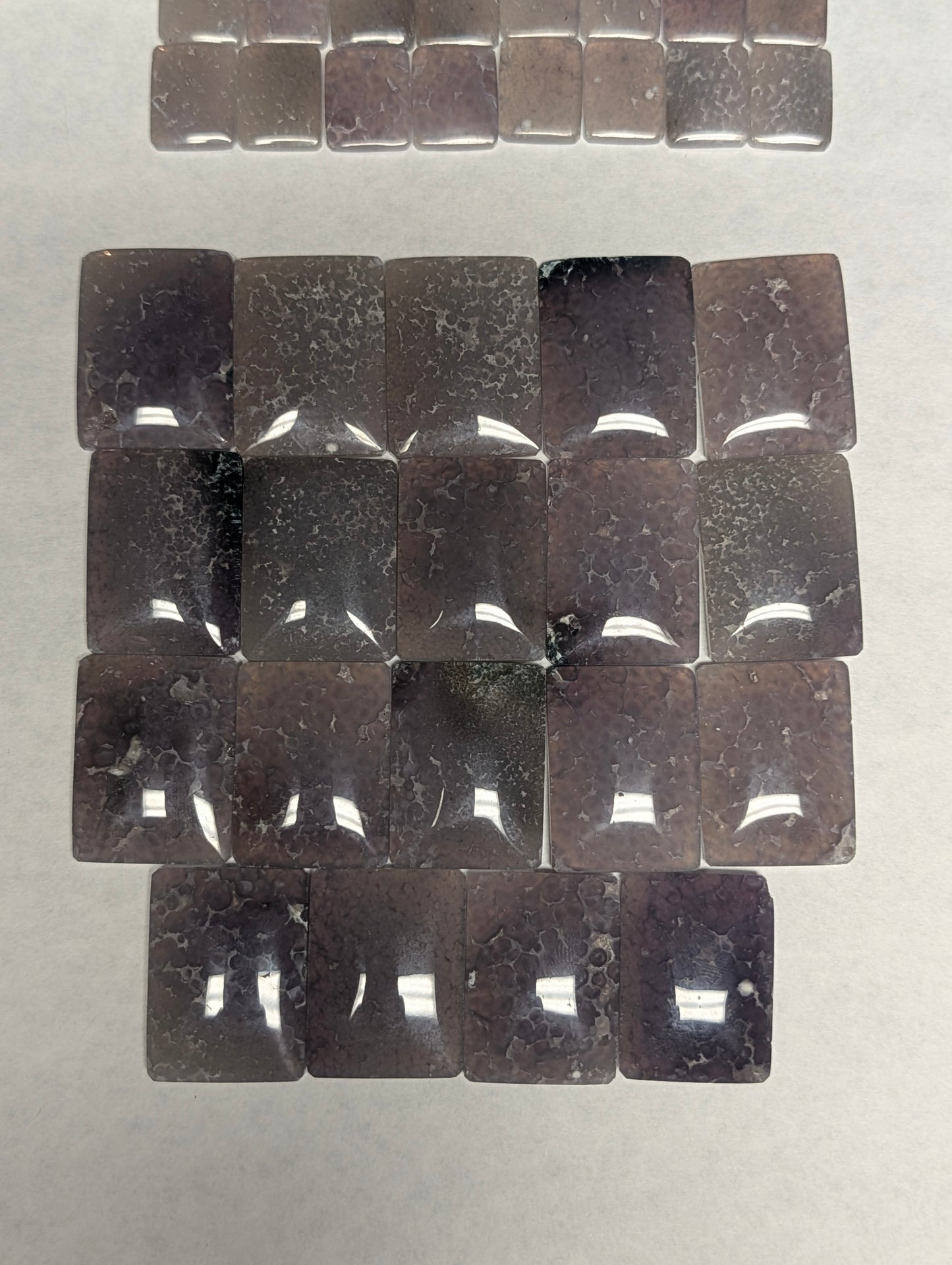 Rectangle Shape - Grape - Design-Ready Calibrated Sets