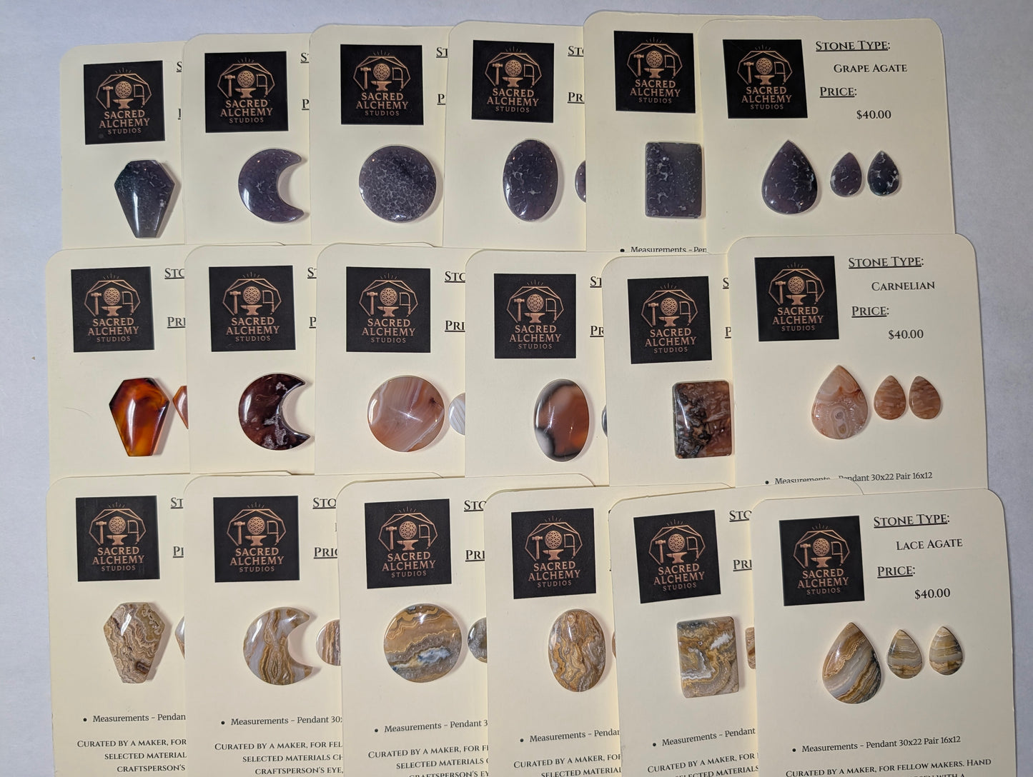 ***Coffin*** Shape - Design-Ready Calibrated Sets - Monthly Subscription - March