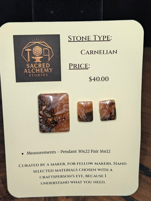 Rectangle Shape - Carnelian - Design-Ready Calibrated Sets