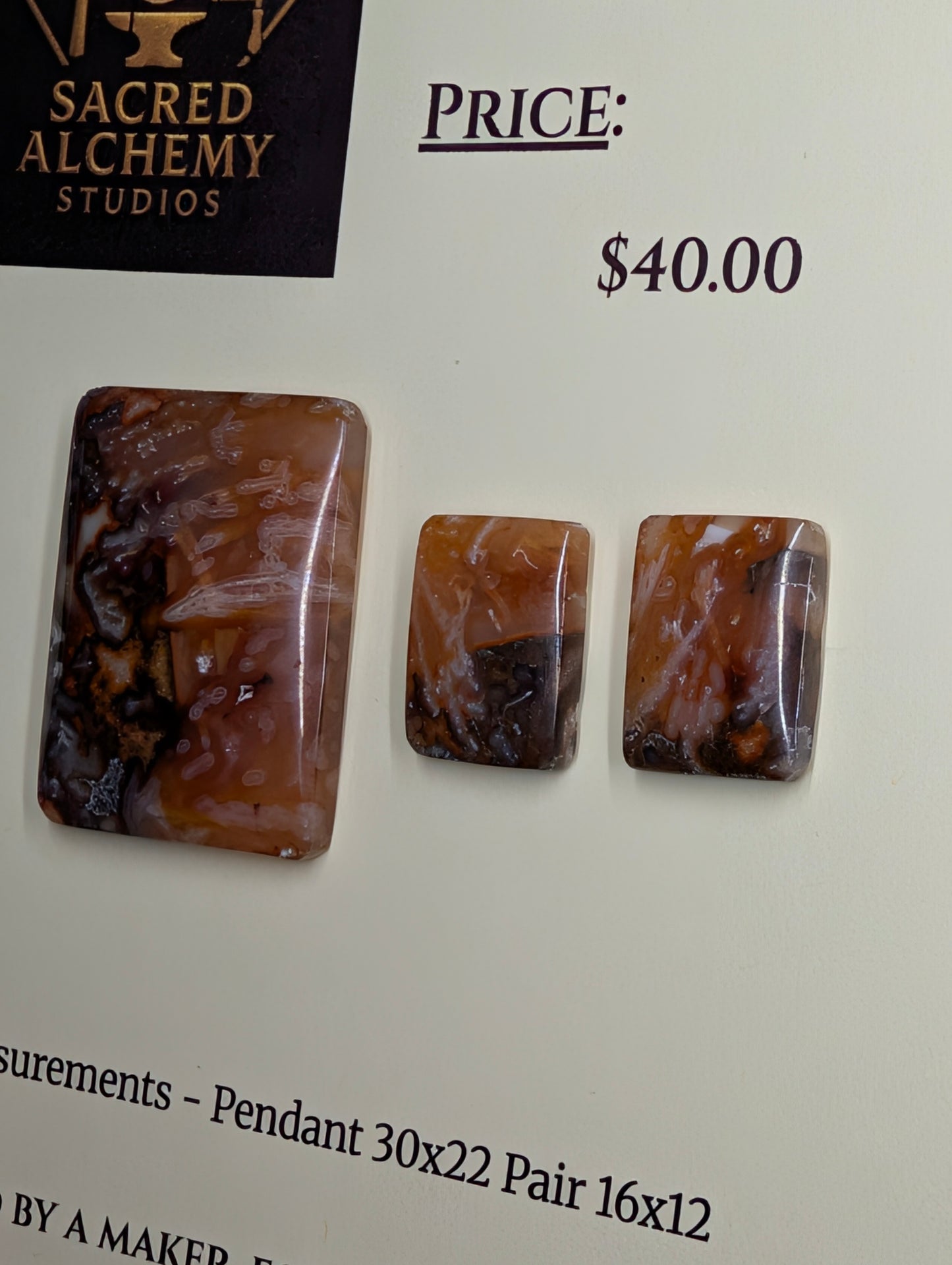 Rectangle Shape - Carnelian - Design-Ready Calibrated Sets