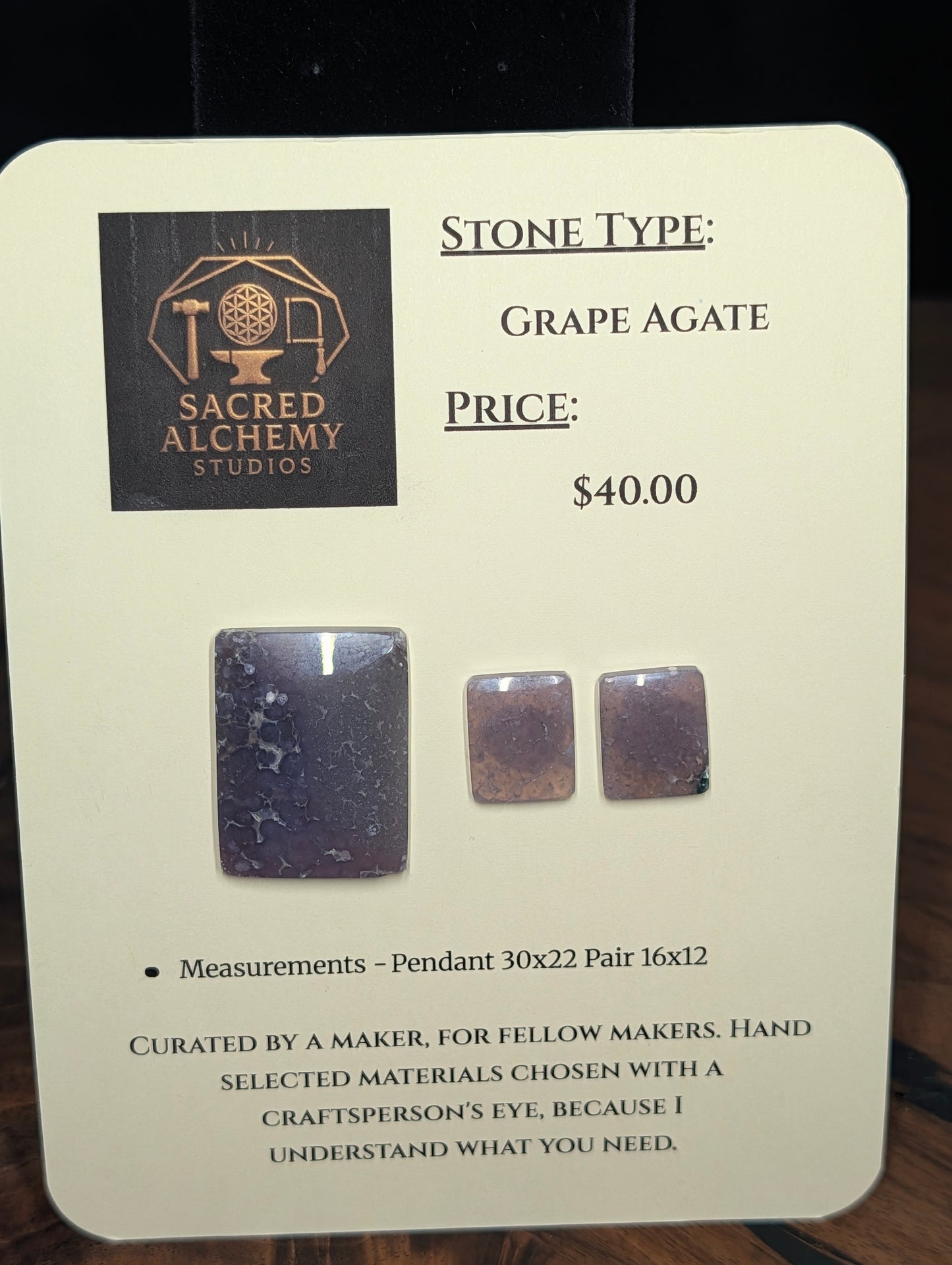 Rectangle Shape - Grape - Design-Ready Calibrated Sets