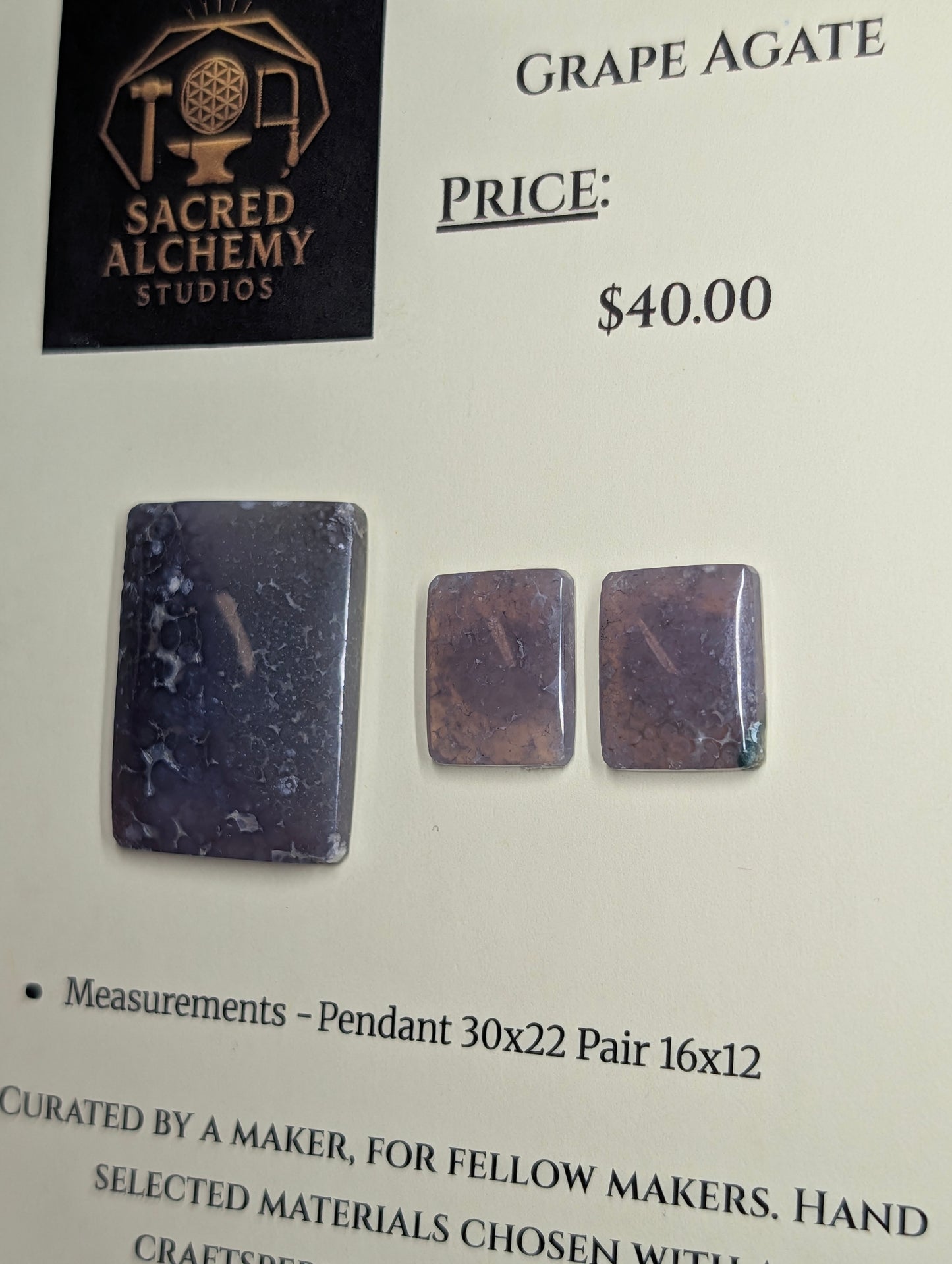 Rectangle Shape - Grape - Design-Ready Calibrated Sets