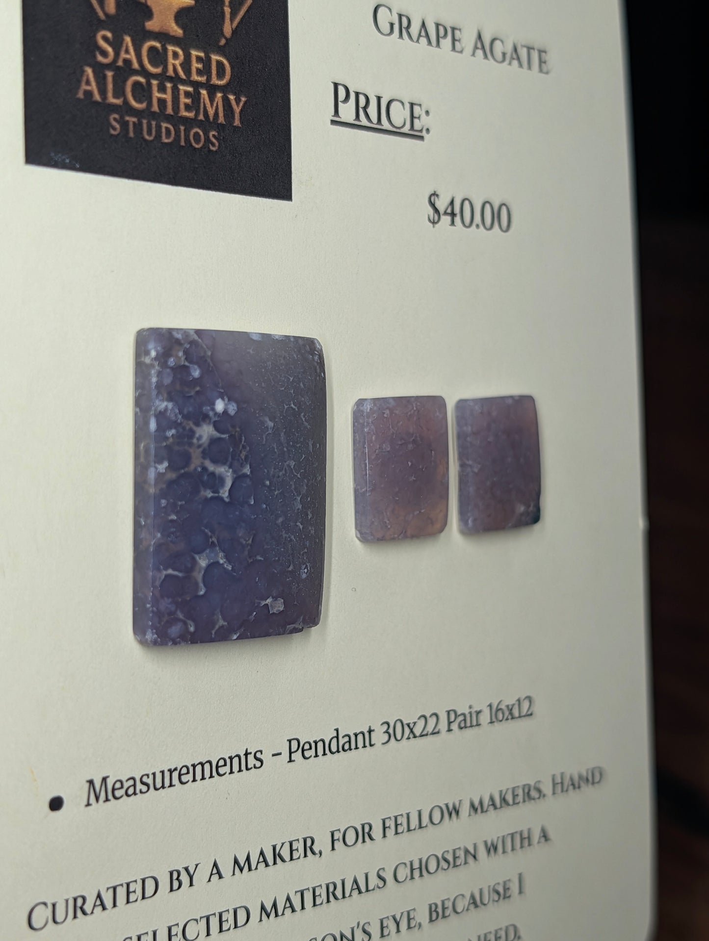 Rectangle Shape - Grape - Design-Ready Calibrated Sets