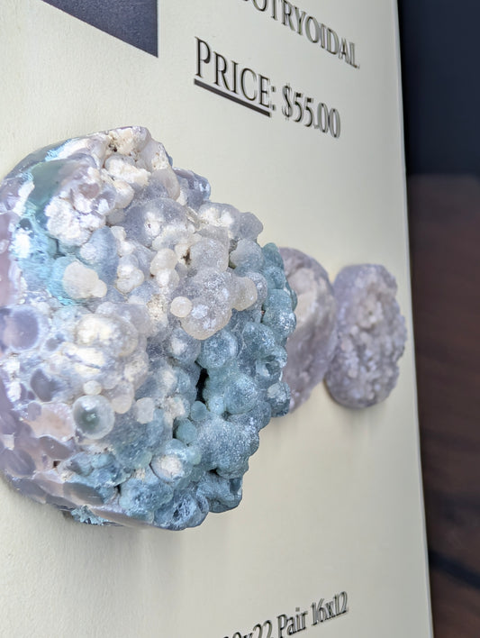 Circle Shape - Grape Agate - Botryoidal - Design-Ready Calibrated Sets