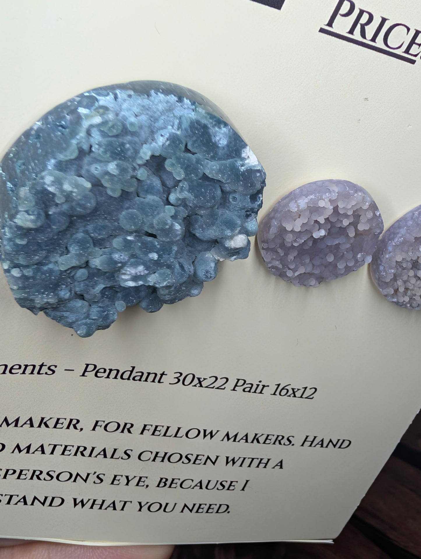 Circle Shape - Grape Agate - Botryoidal - Design-Ready Calibrated Sets