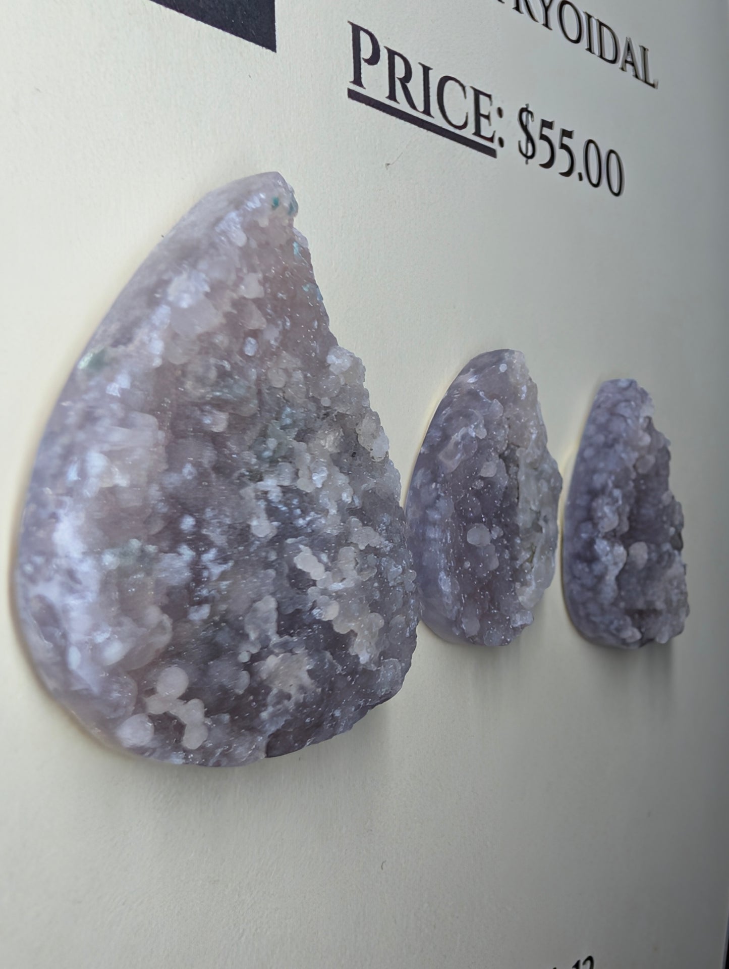 Tear Shape- Grape Agate - Botryoidal - Design-Ready Calibrated Sets
