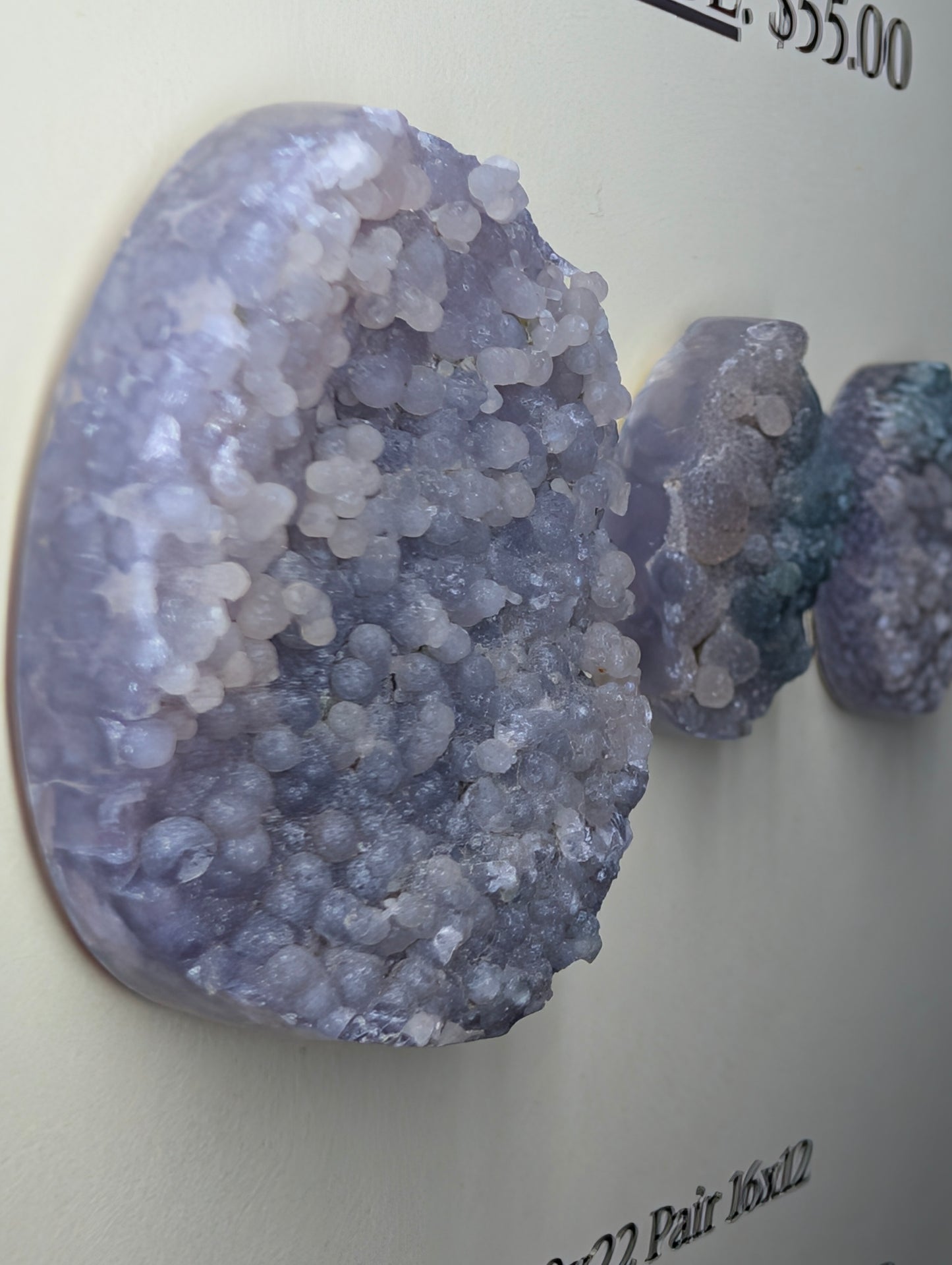 Oval Shape - Grape Agate - Botryoidal - Design-Ready Calibrated Sets