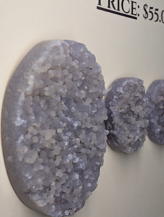 Oval Shape - Grape Agate - Botryoidal - Design-Ready Calibrated Sets