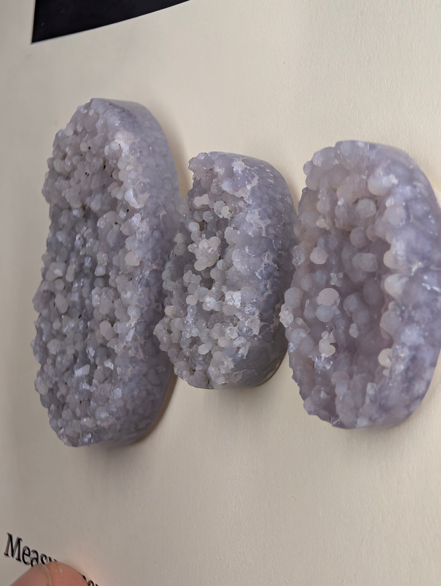 Oval Shape - Grape Agate - Botryoidal - Design-Ready Calibrated Sets