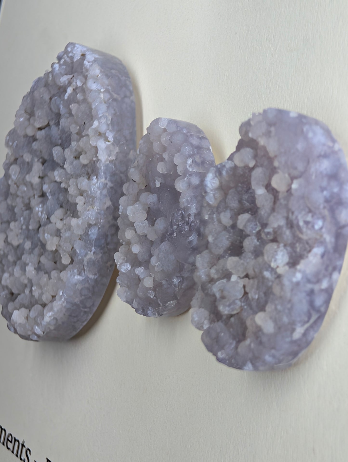 Oval Shape - Grape Agate - Botryoidal - Design-Ready Calibrated Sets