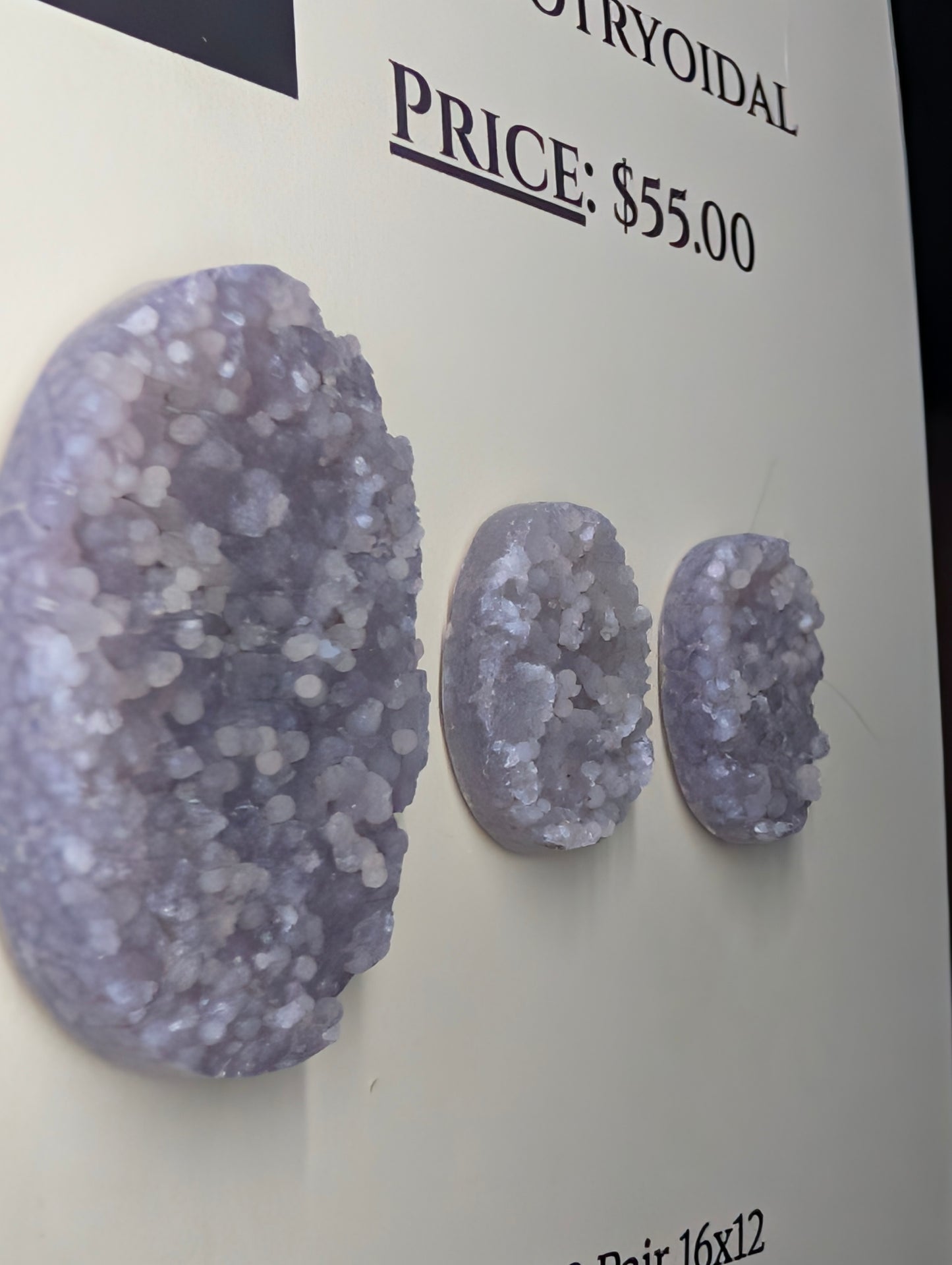 Oval Shape - Grape Agate - Botryoidal - Design-Ready Calibrated Sets