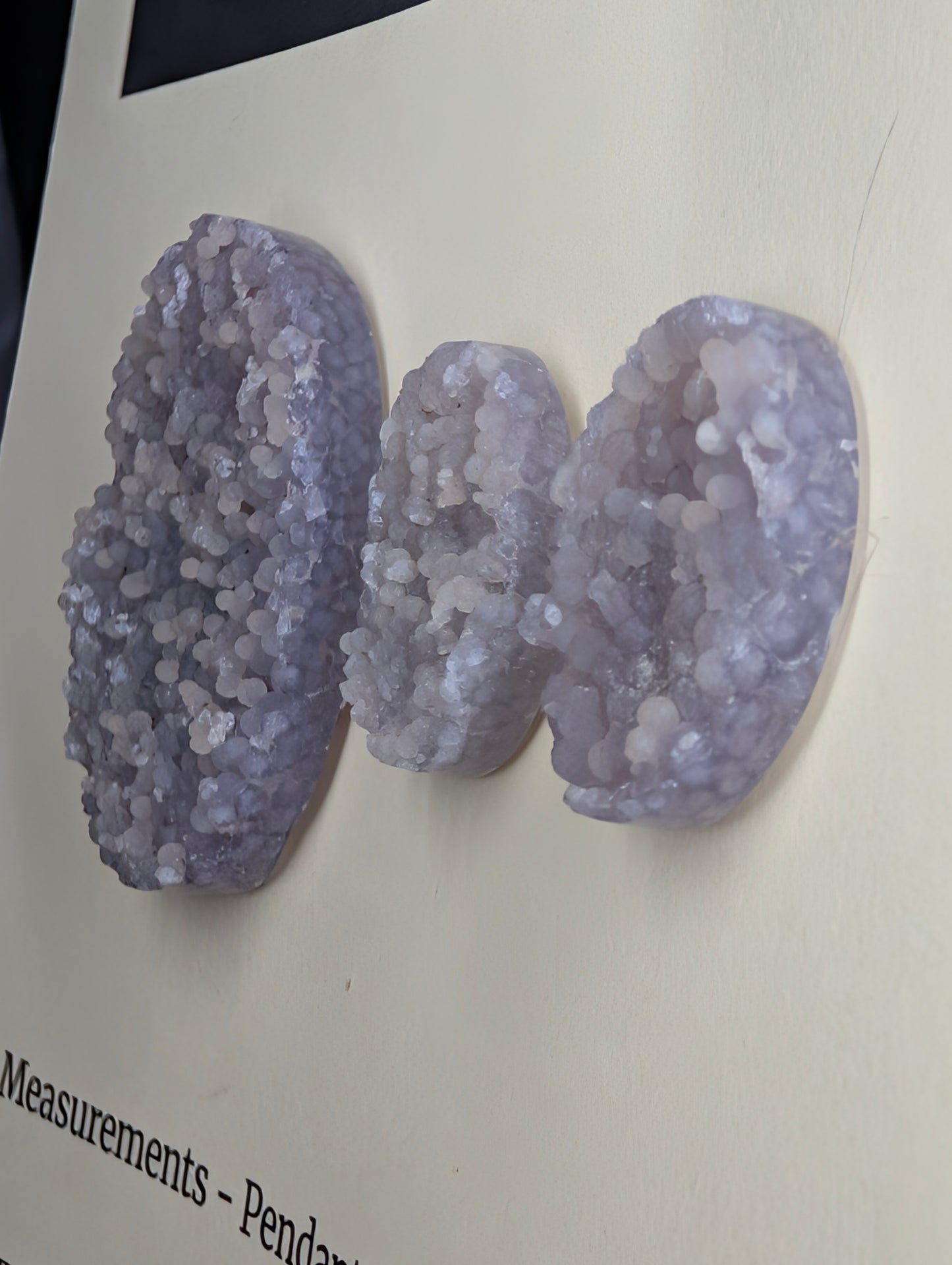 Oval Shape - Grape Agate - Botryoidal - Design-Ready Calibrated Sets