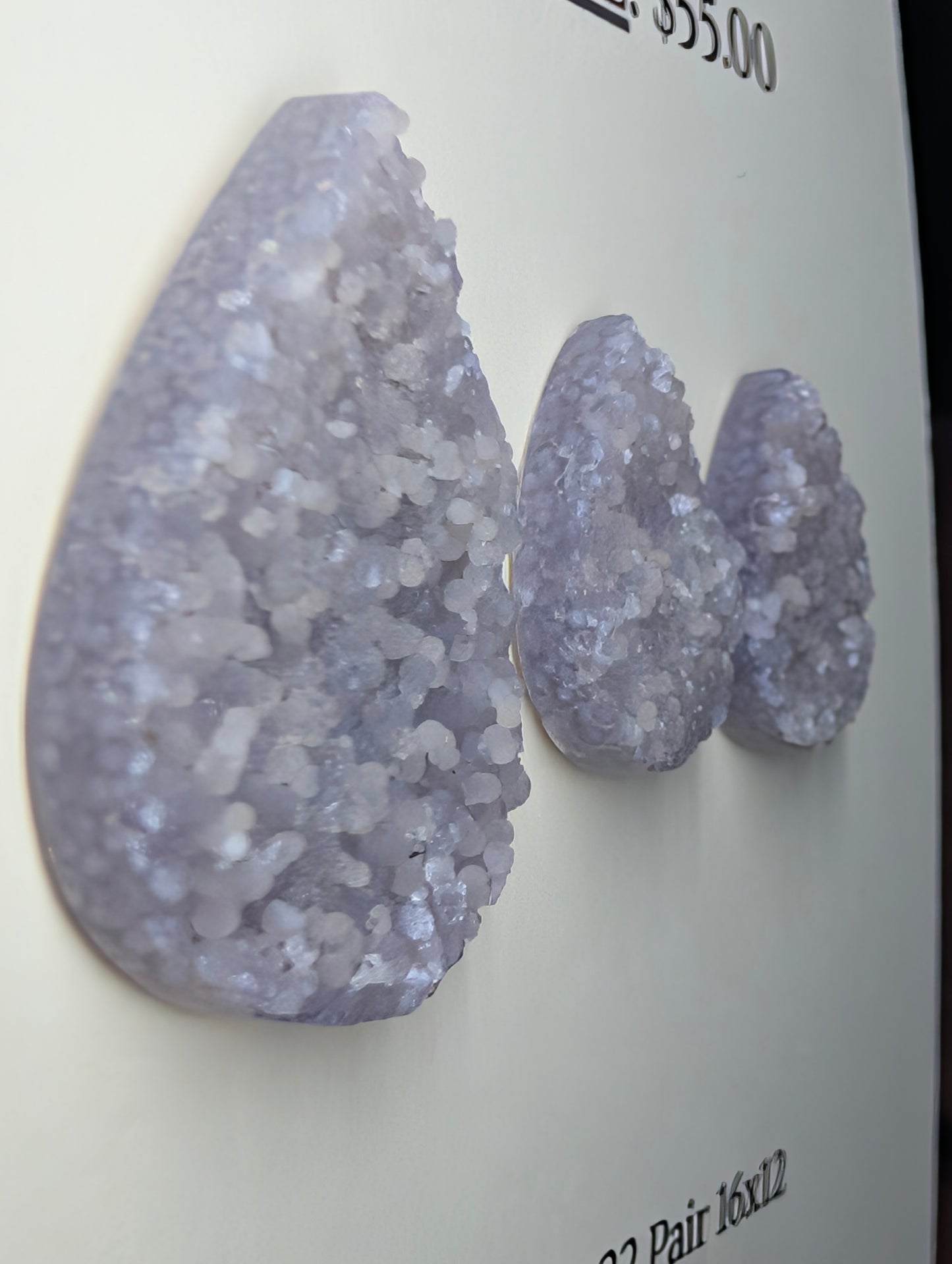 Tear Shape- Grape Agate - Botryoidal - Design-Ready Calibrated Sets