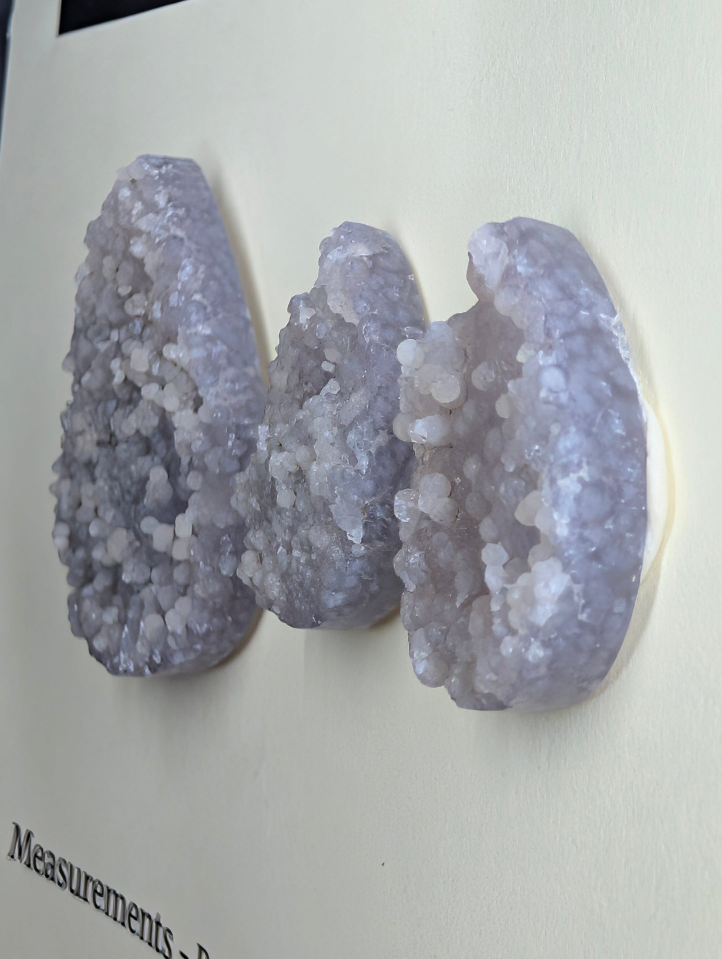 Tear Shape- Grape Agate - Botryoidal - Design-Ready Calibrated Sets