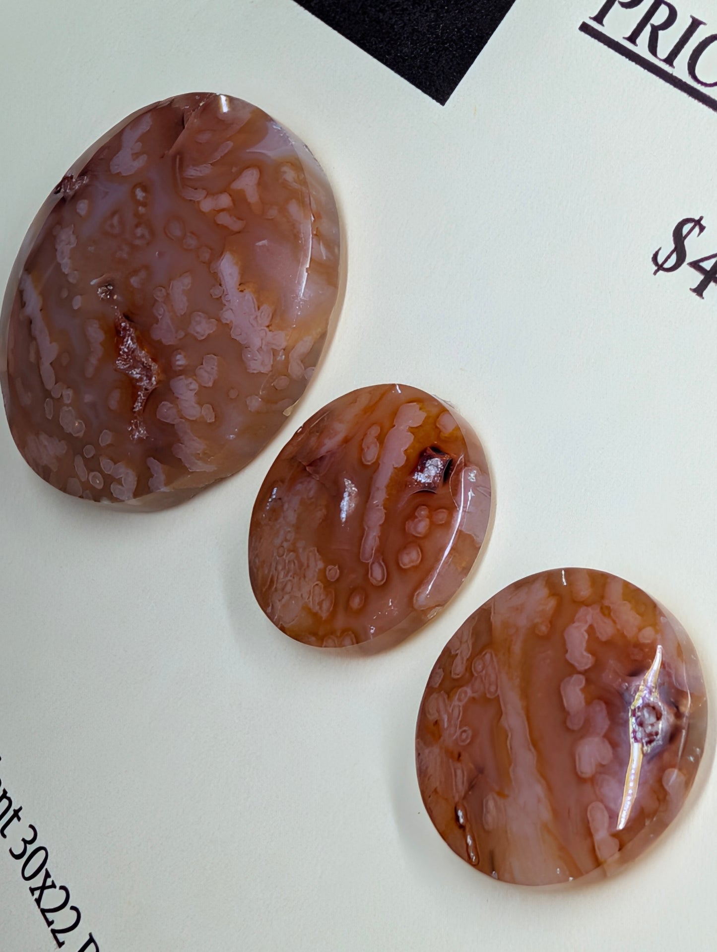 Circle Shape - Carnelian - Design-Ready Calibrated Sets