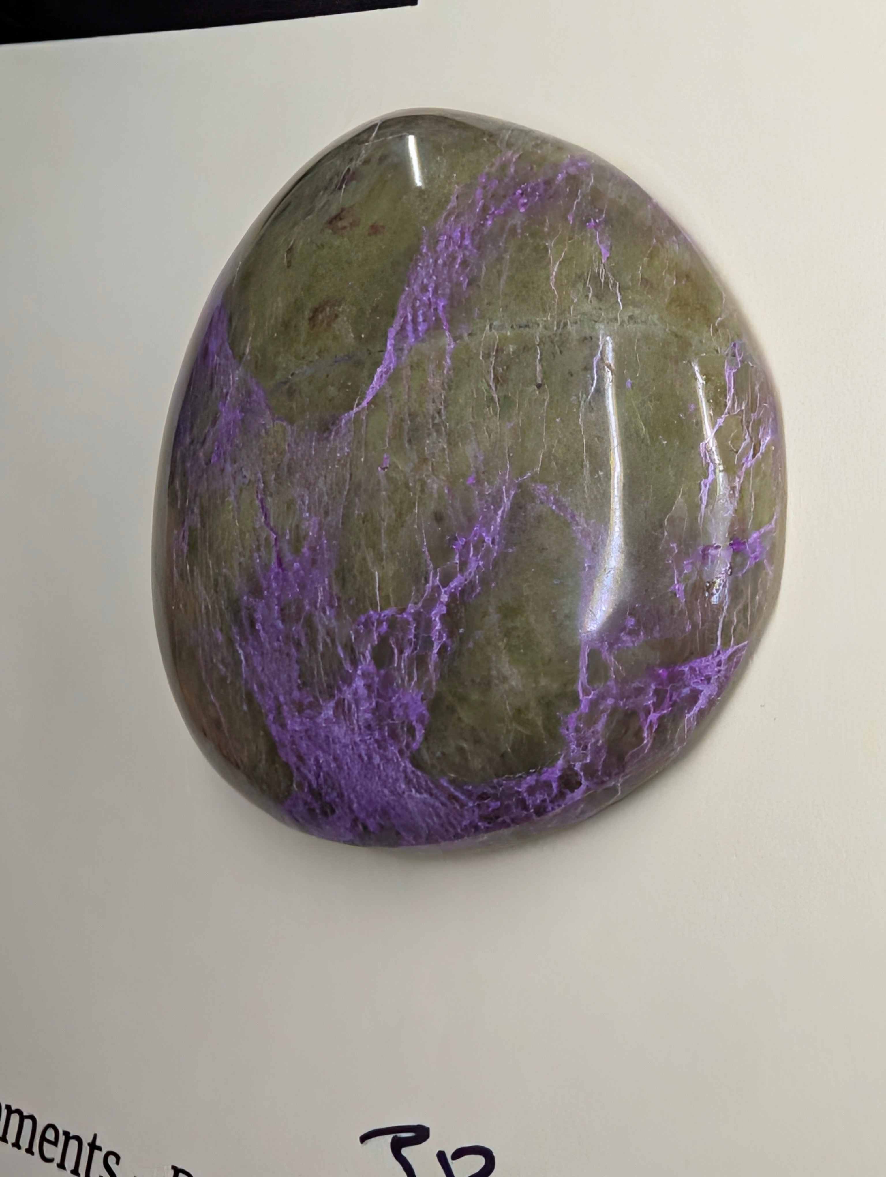 Stichtite Cabochon by Sacred Alchemy Studios