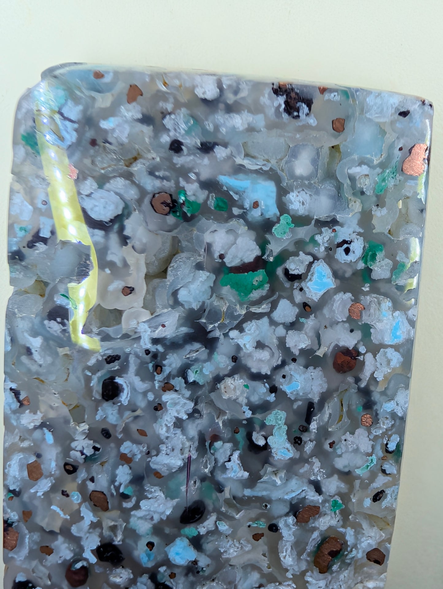 Rectangle Shape - Confetti Chrysocolla - Sacred Alchemy Select - Design-Ready Set