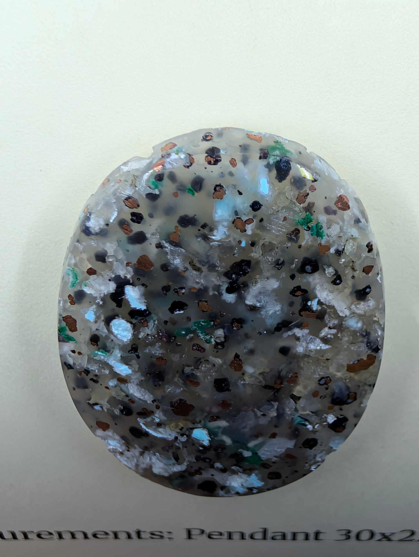 Oval Shape - Confetti Chrysocolla - Sacred Alchemy Select - Design-Ready Set